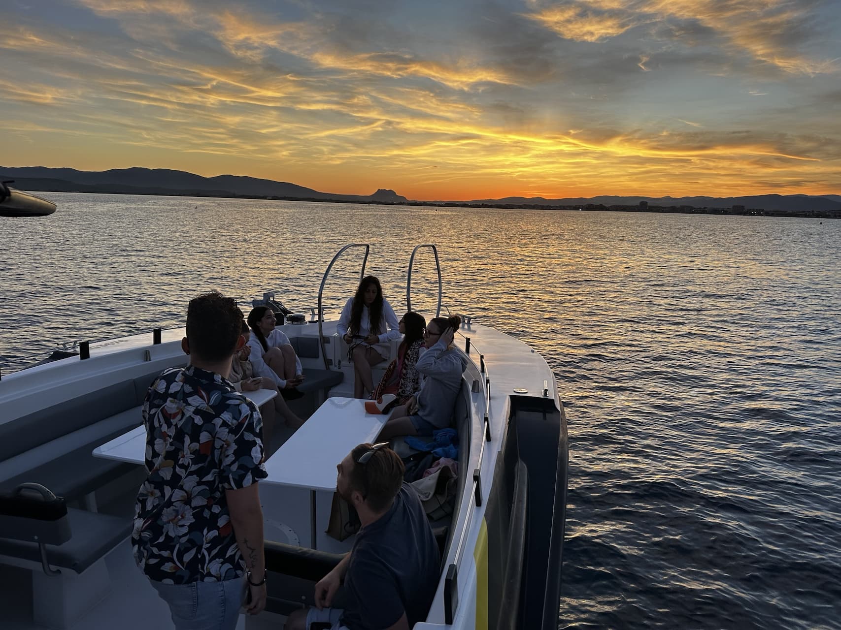 Apéro sunset - Départ Fréjus - Vedette