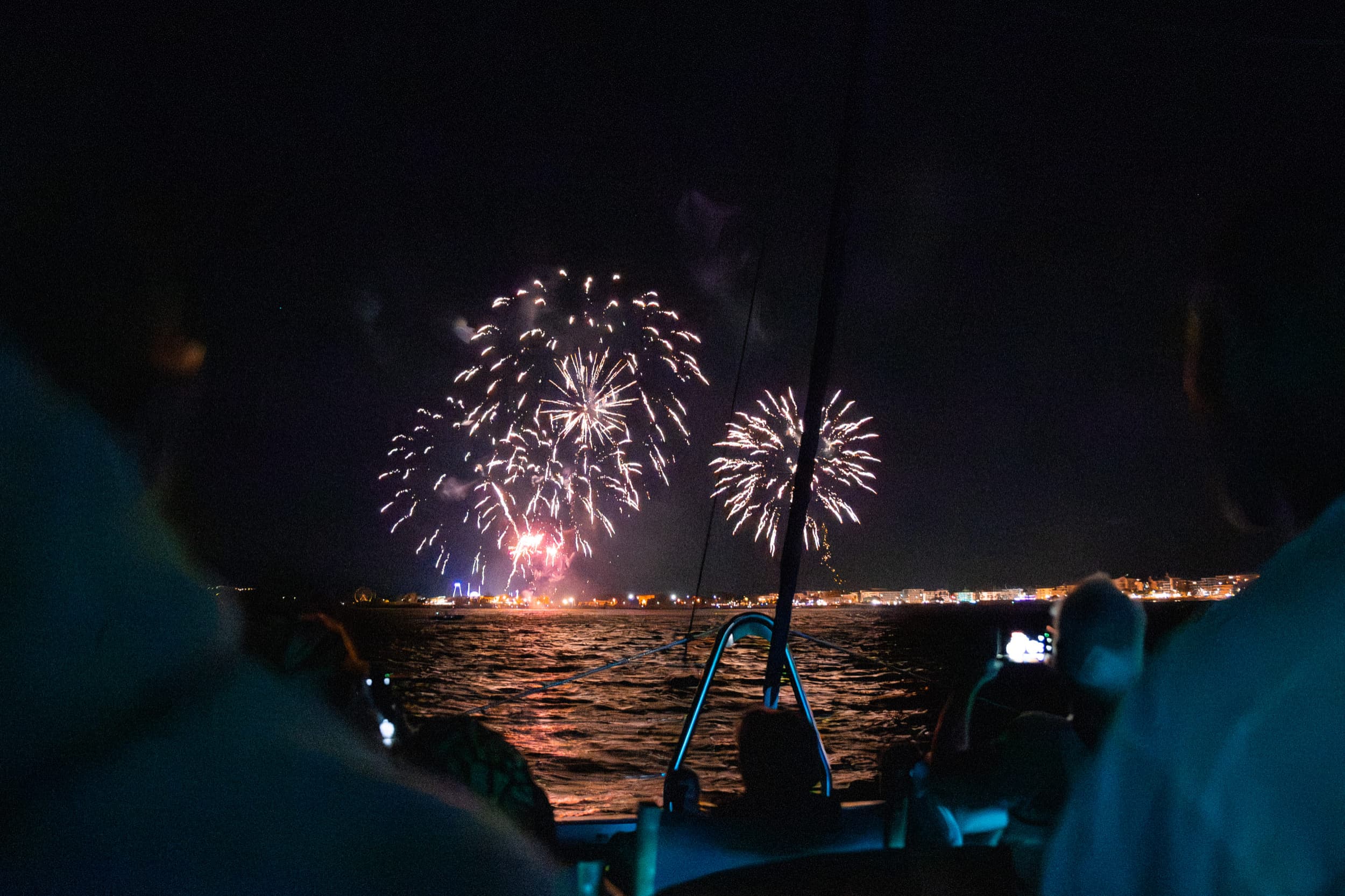 Départ St Raphaël | Le Feu d'Artifice