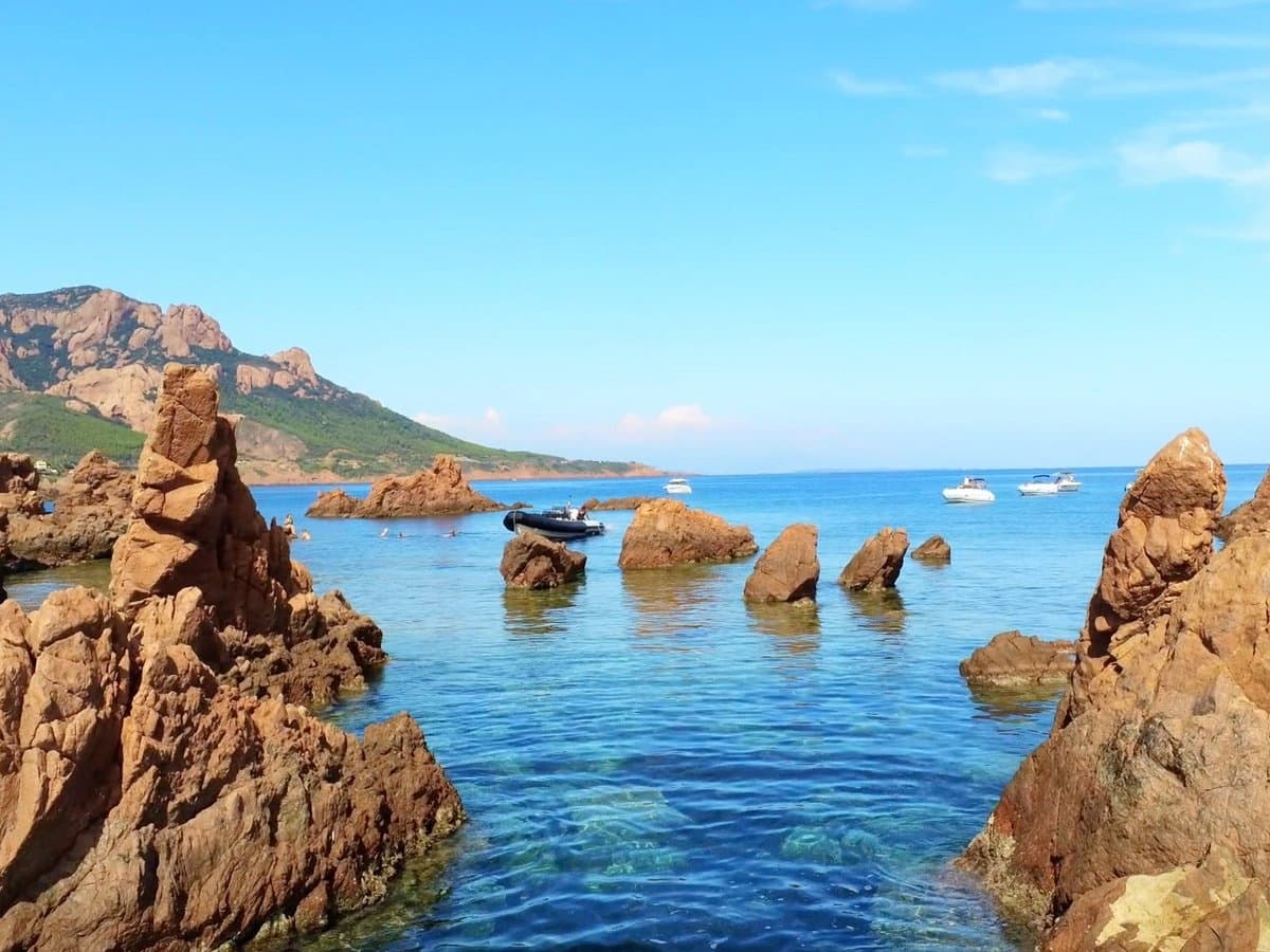 Calanques de l’Esterel - Agay