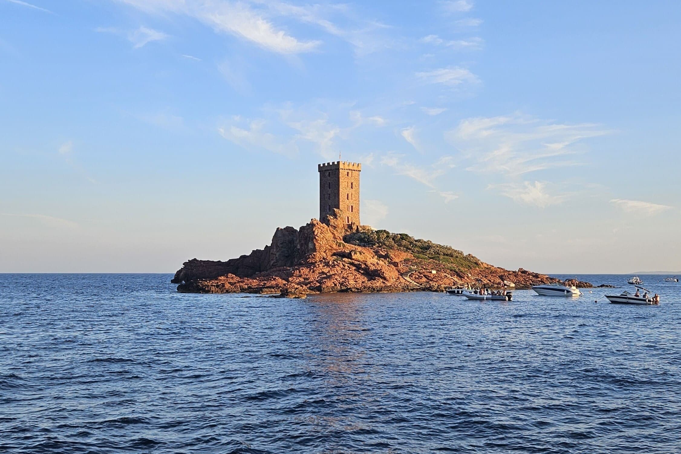 Départ St Raphaël | Le Coucher de Soleil | Ile d'Or & Cap Dramont