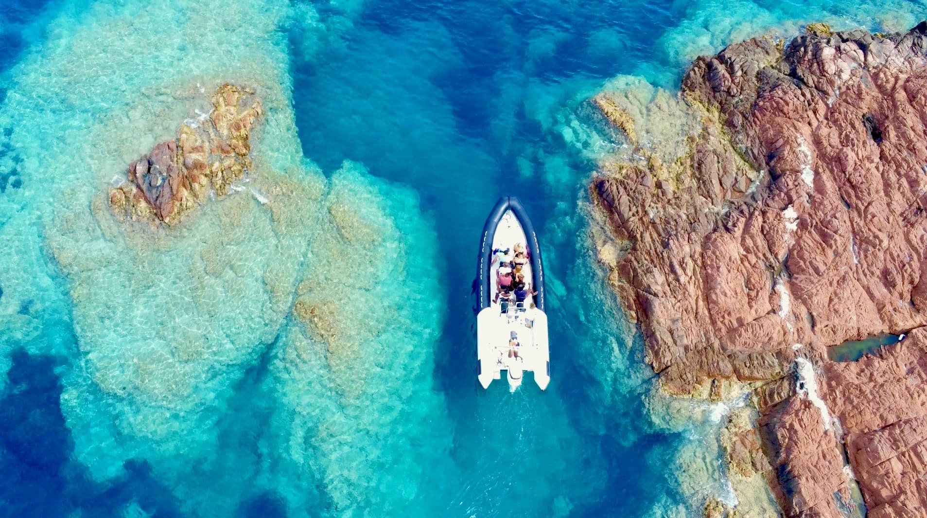 Calanques de l’Esterel - Saint Raphael