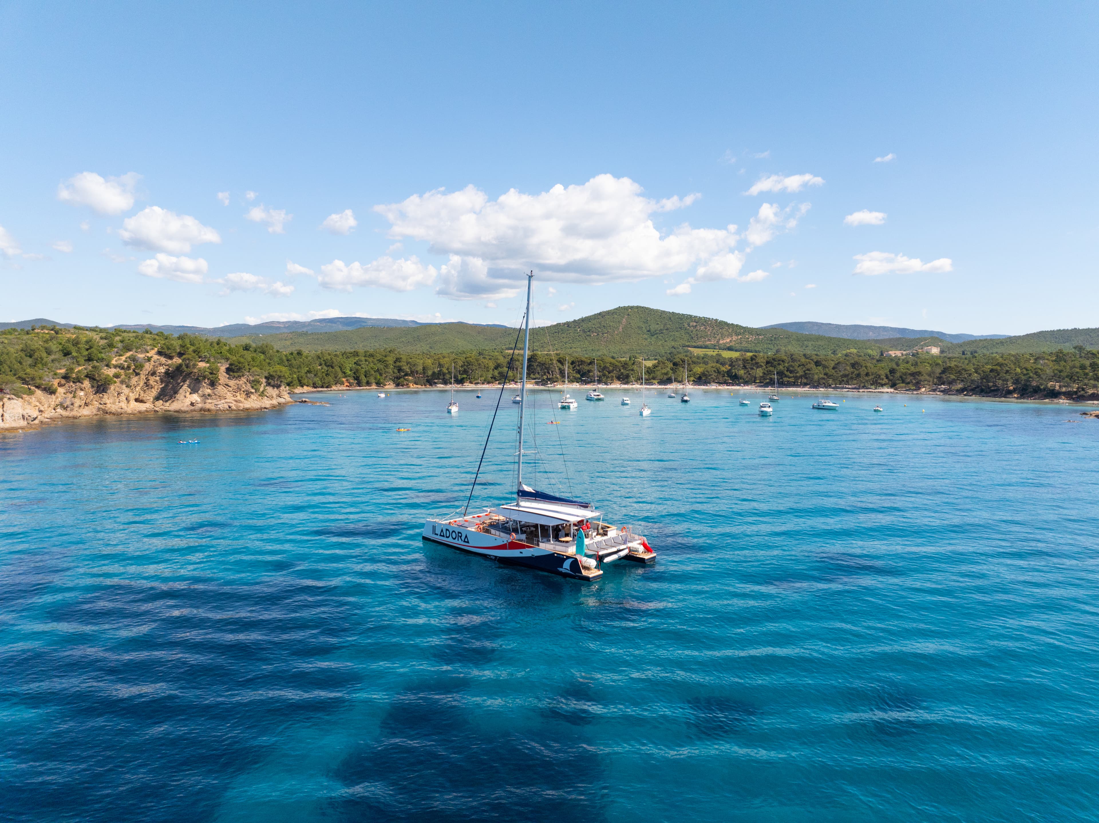Départ Hyères | L'Après-Midi Farniente | Fort de Brégançon ou Porquerolles