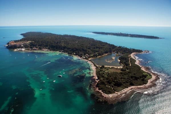 Découverte îles de Lérins - Simone