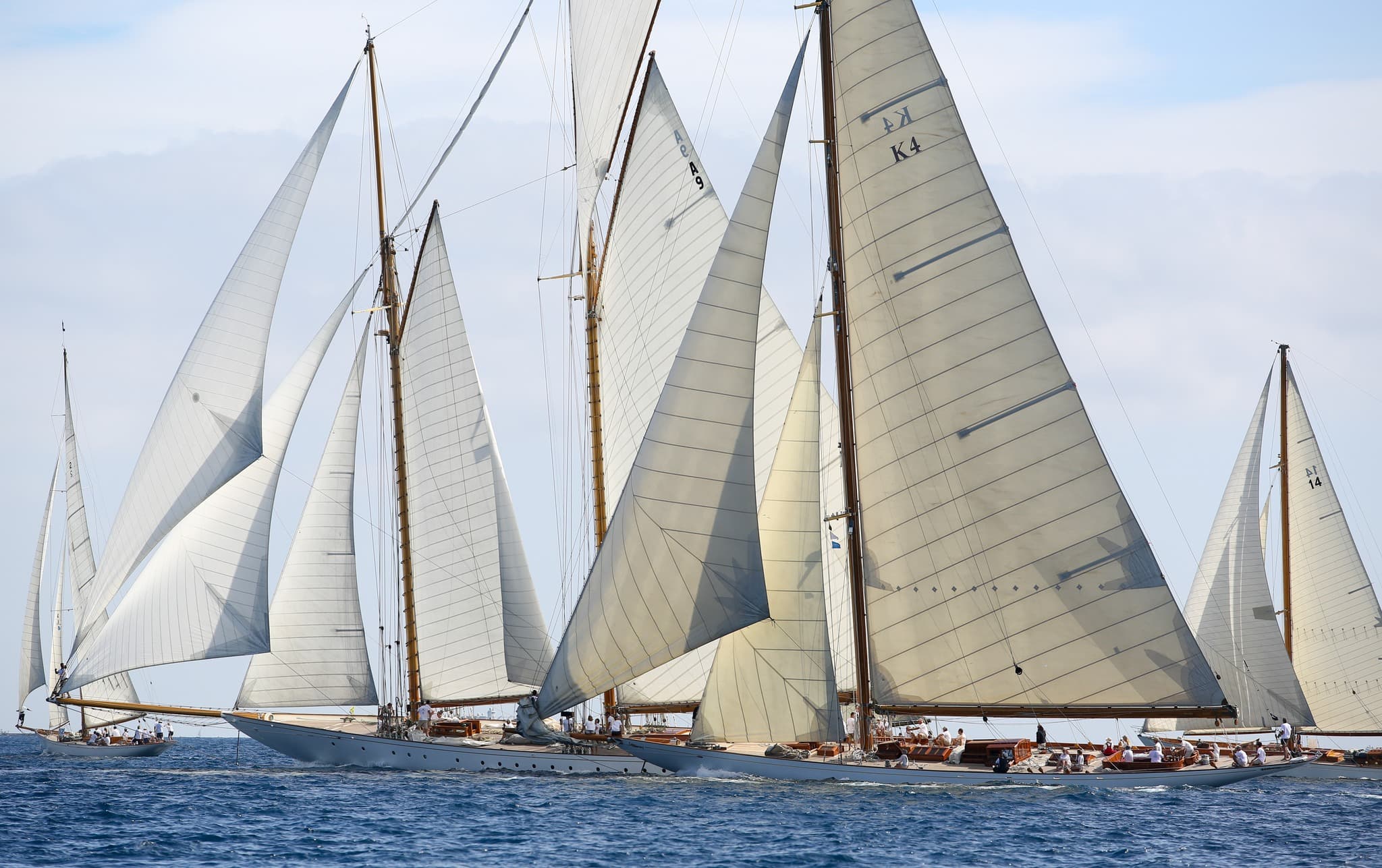 Départ Saint-Raphaël | La Journée avec Repas | Les Voiles de Saint-Tropez