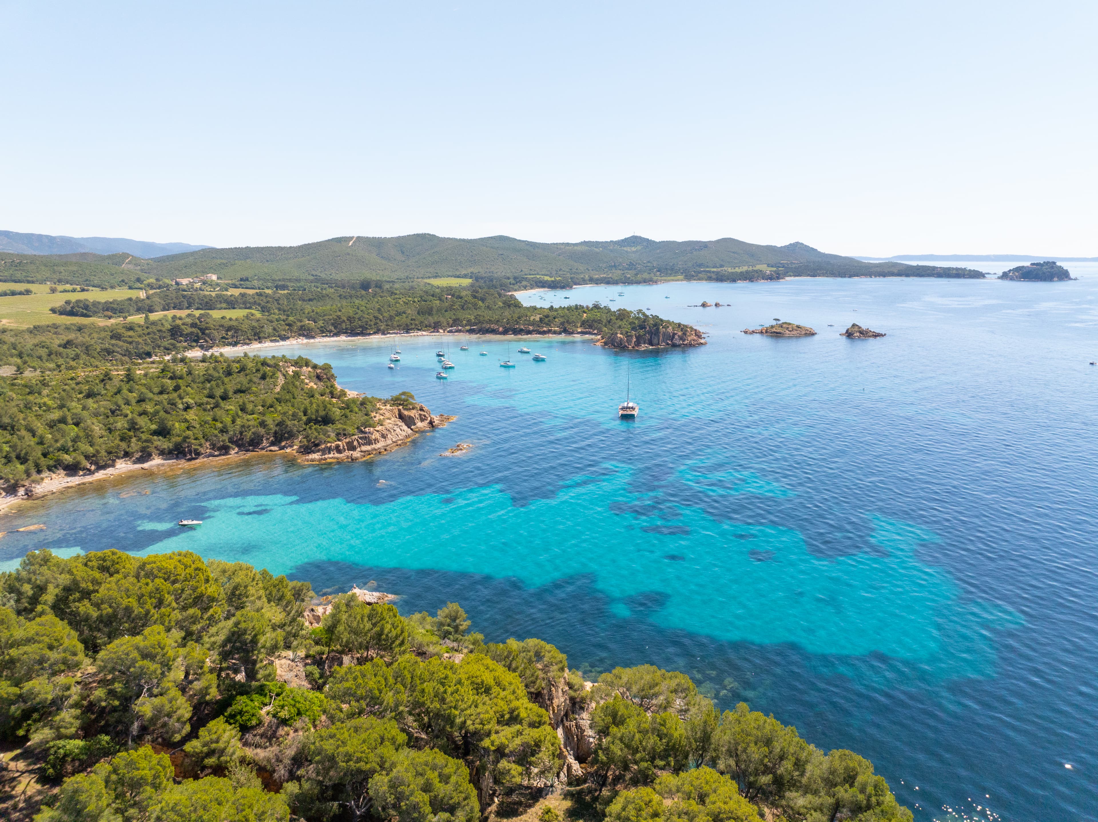 Départ Hyères | Le Brunch en Mer | Presqu'île de Giens & Porquerolles