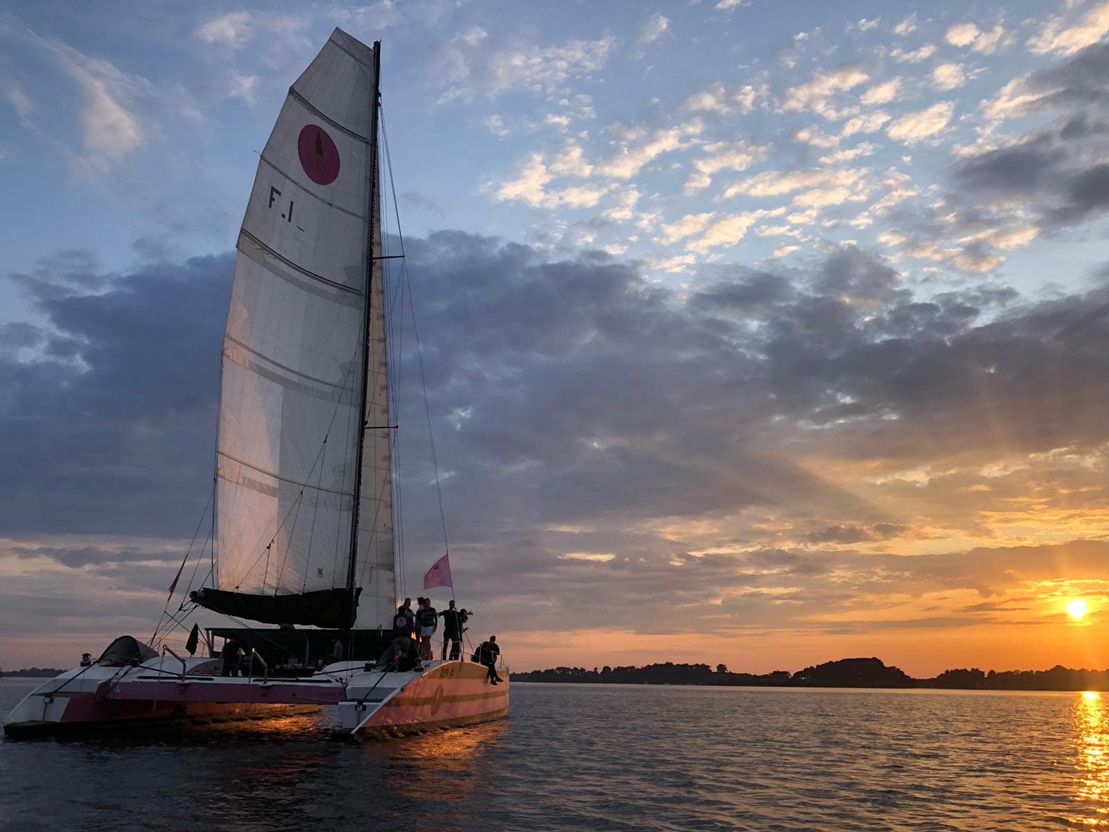Soirée 2h de navigation - Départ Cavalaire