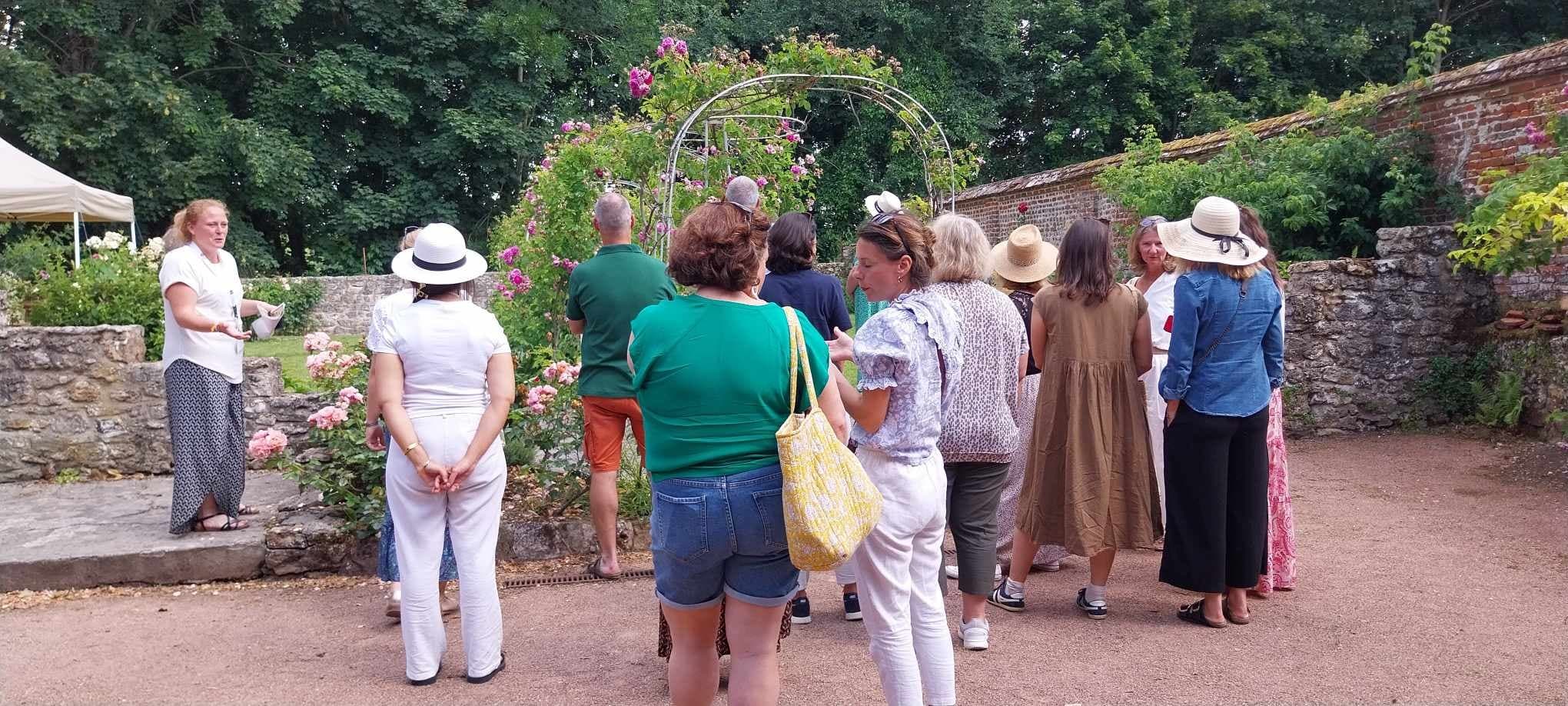 Partez à la découverte de Gerberoy