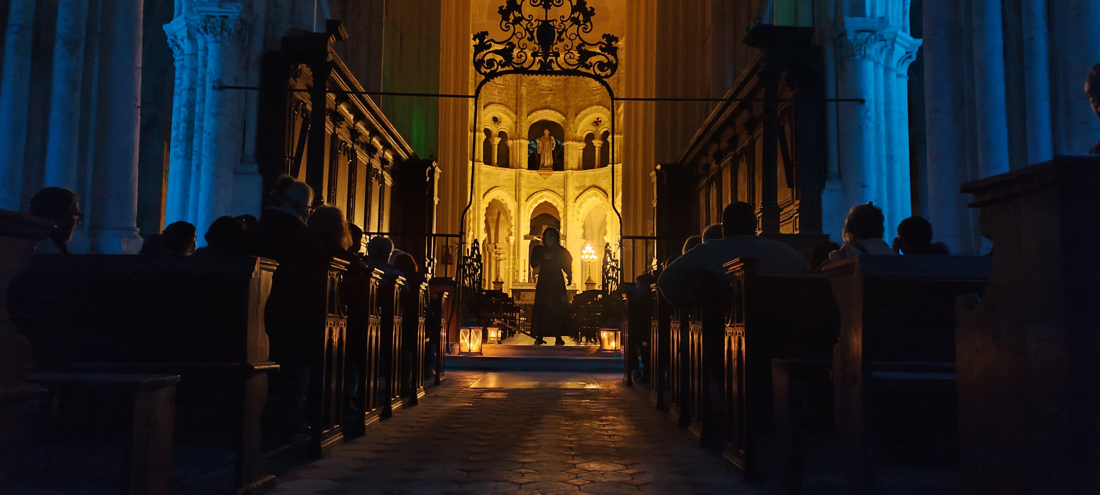 Visite contée de l'abbatiale