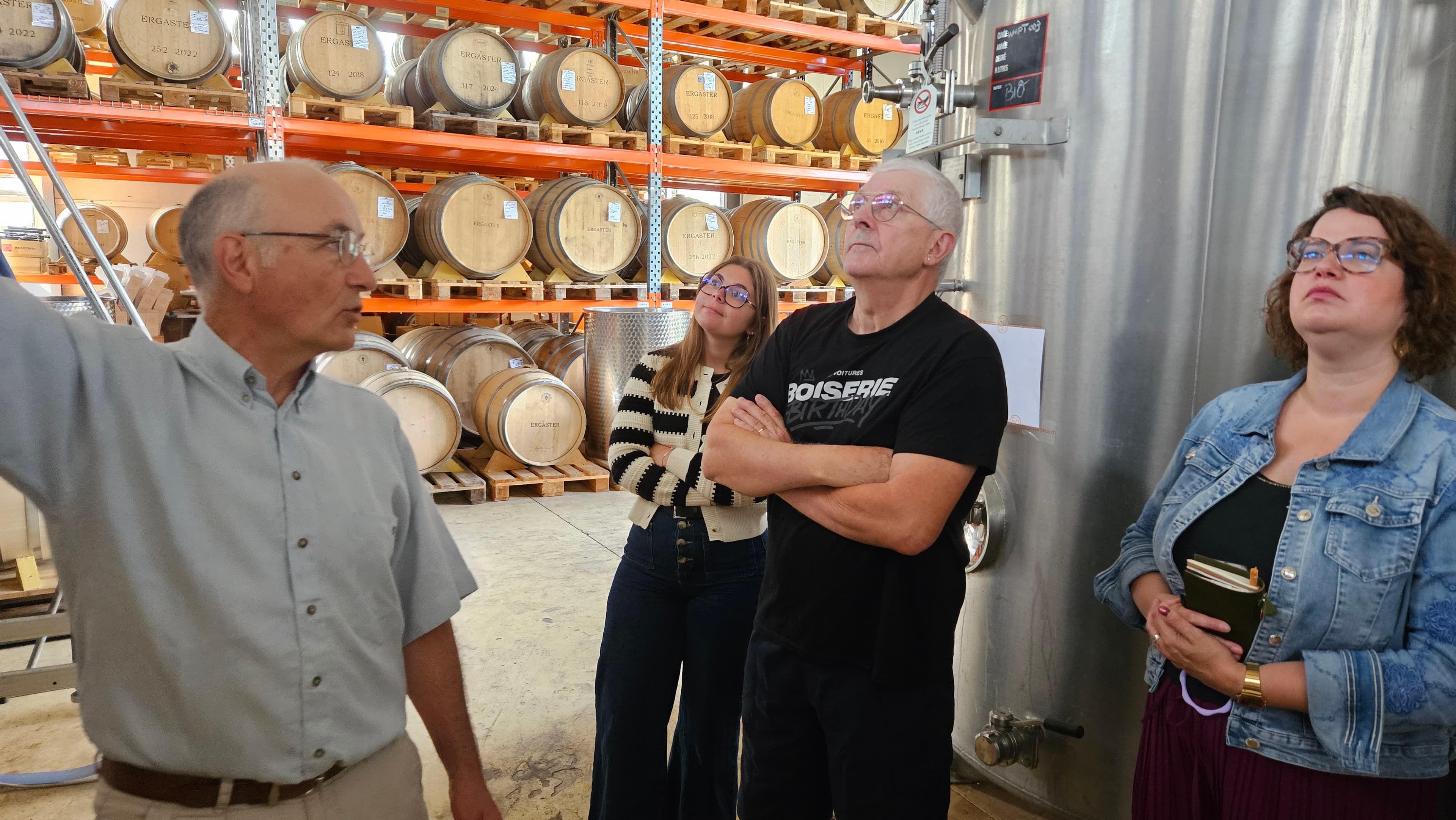 Visite de la Distillerie de whisky Ergaster : une distillerie artisanale et biologique