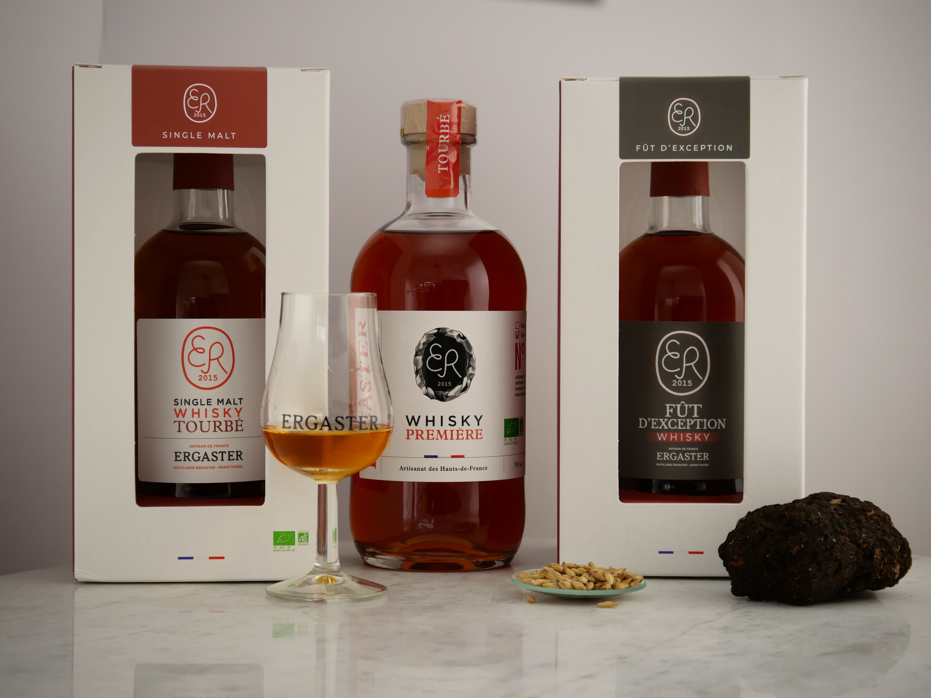 Stage immersif - De la céréale à la bouteille – Vivez la distillation artisanale du whisky au plus près