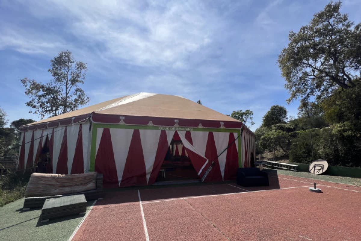 Stage de cirque enfant à Agay