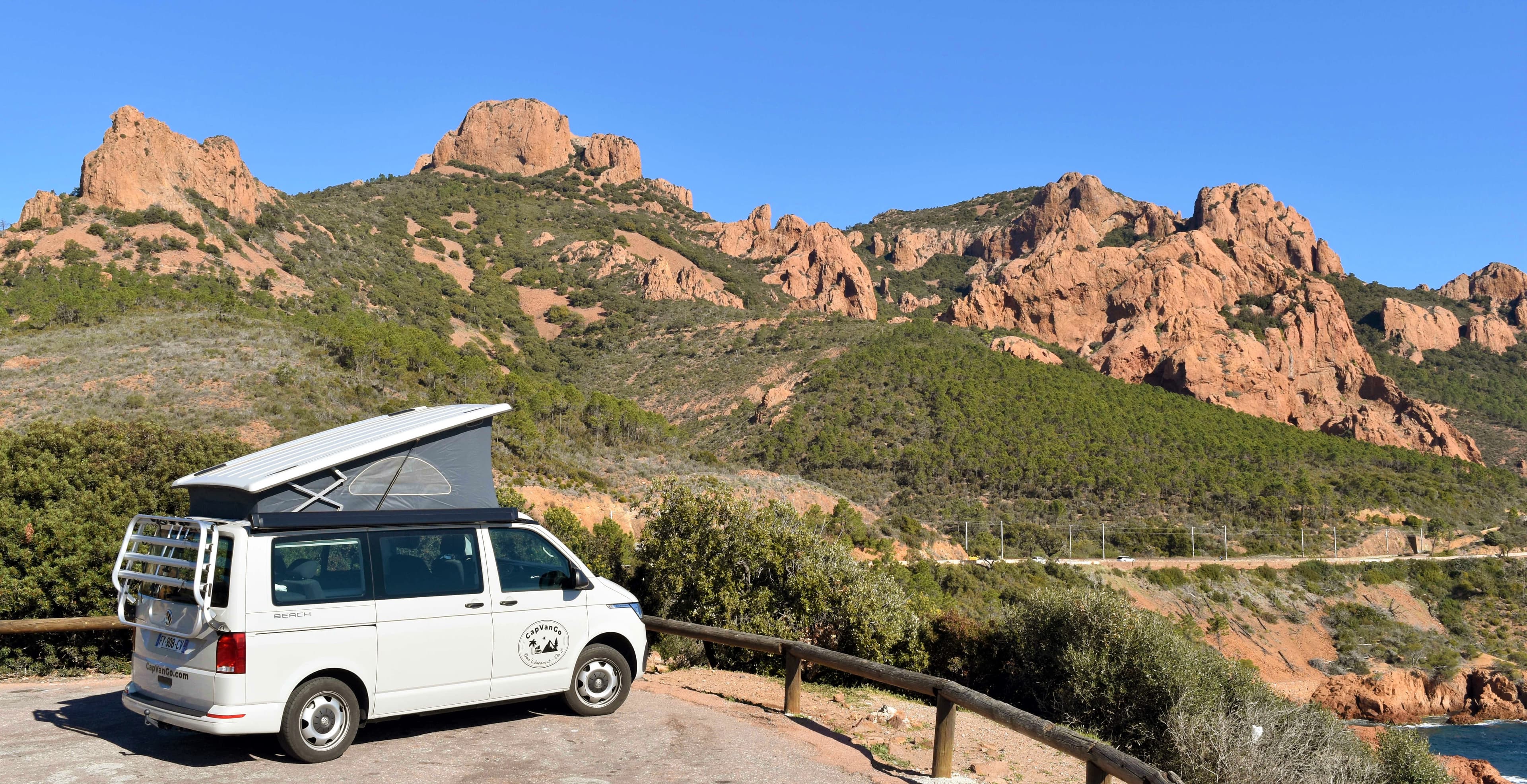 Séjour Road trip insolite en Van tout confort