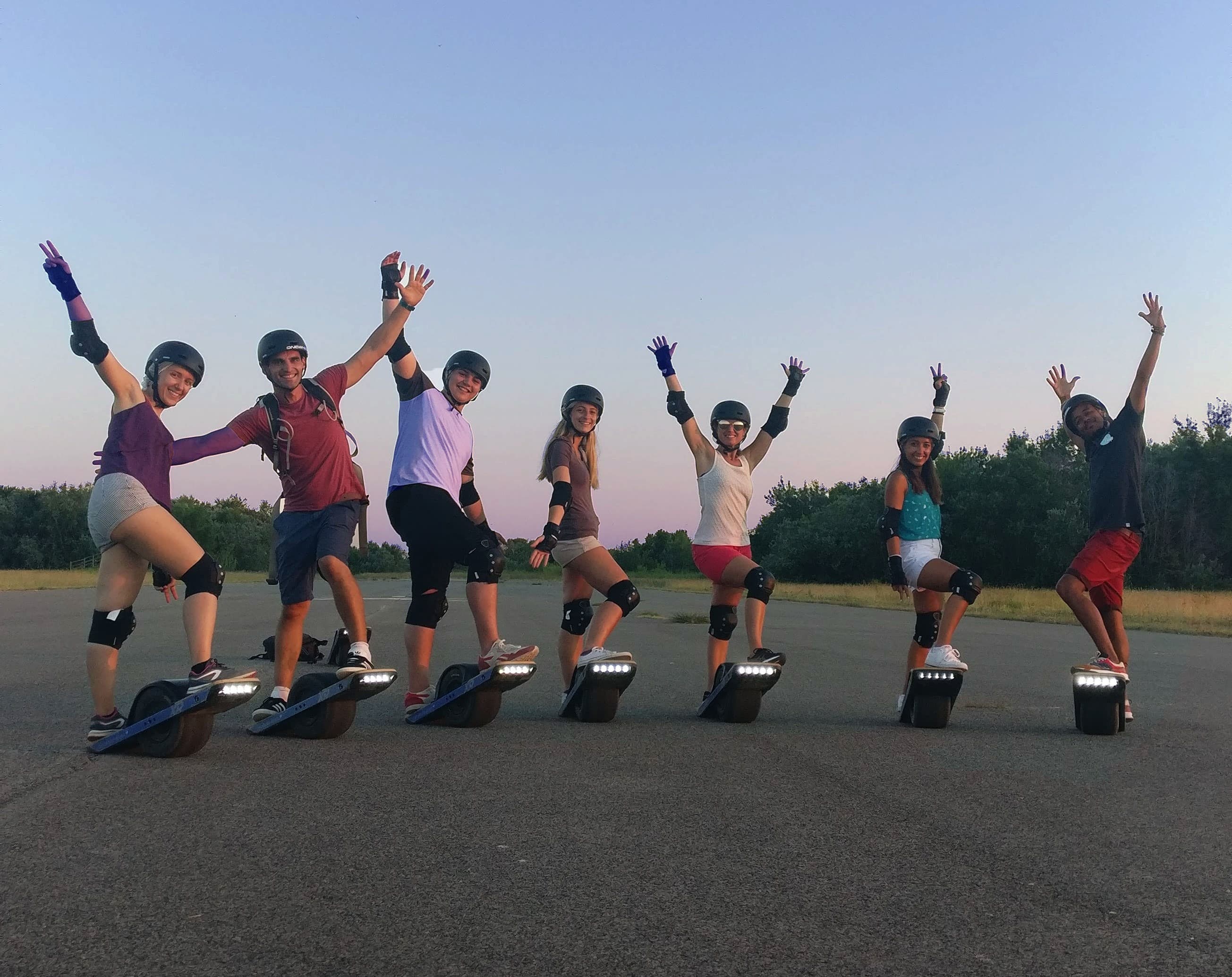 Skate électrique : Initiation OneWheel