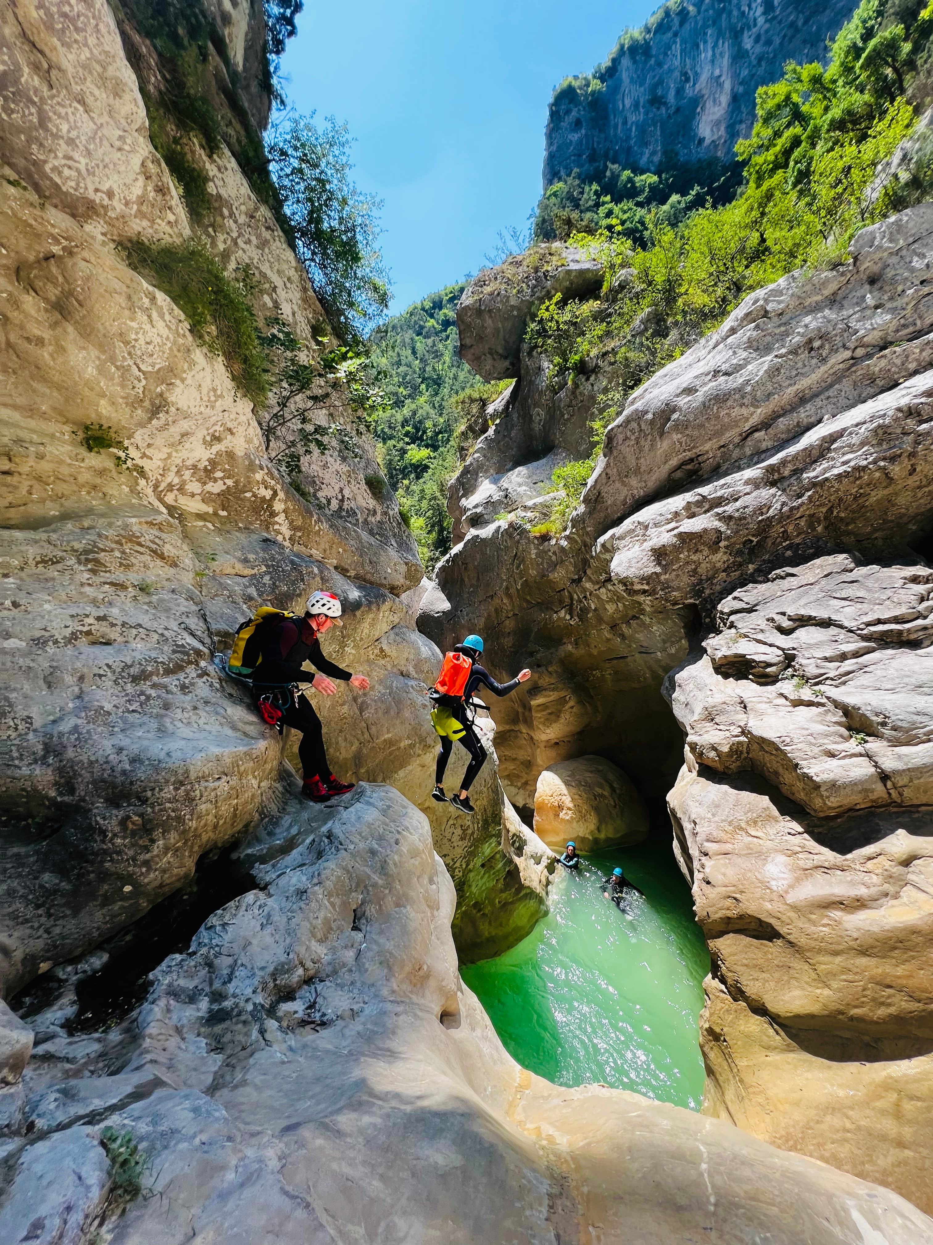 Canyon Journée : Le Riolan