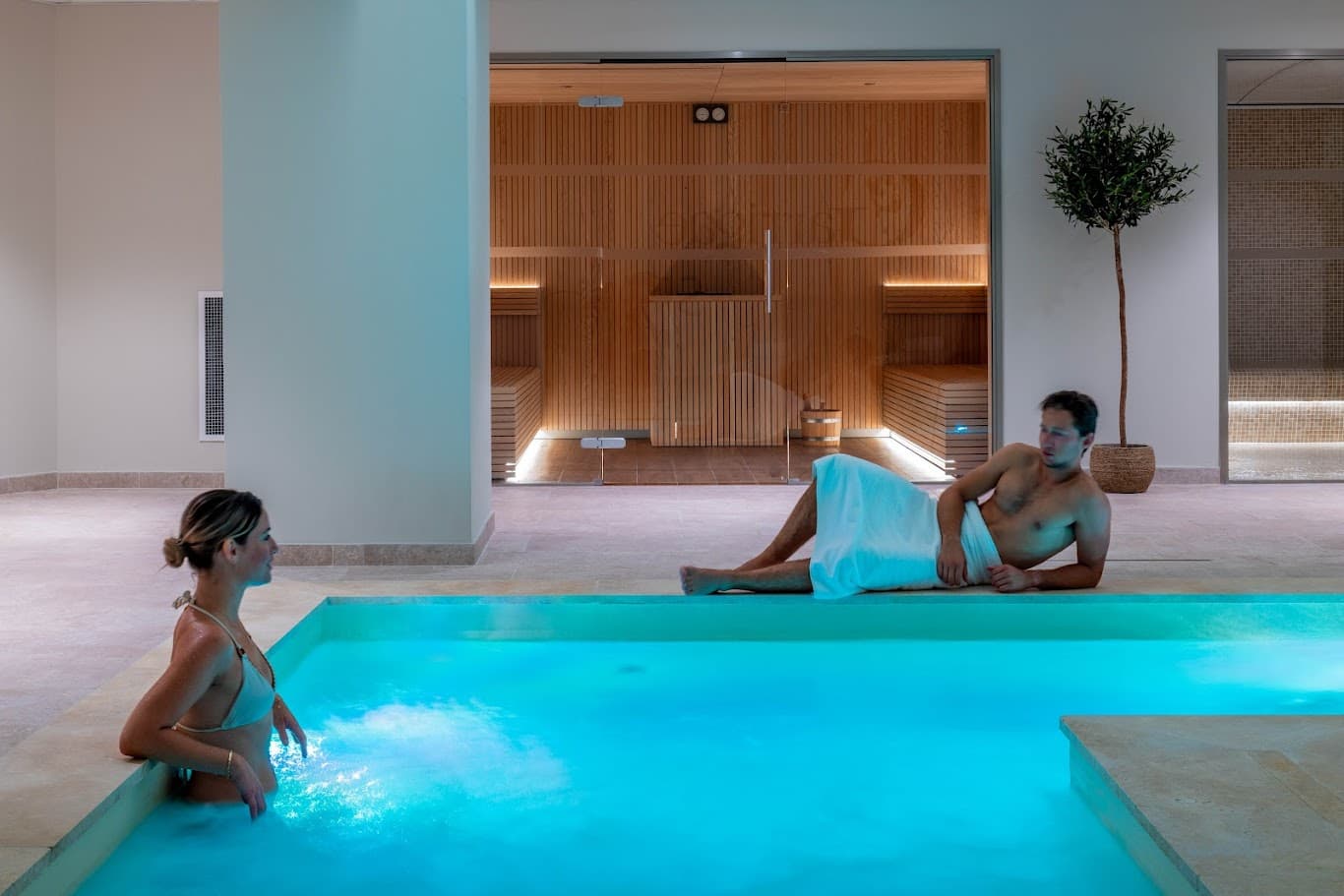Séjour Romance & SPA sur le green - Saint-Raphaël