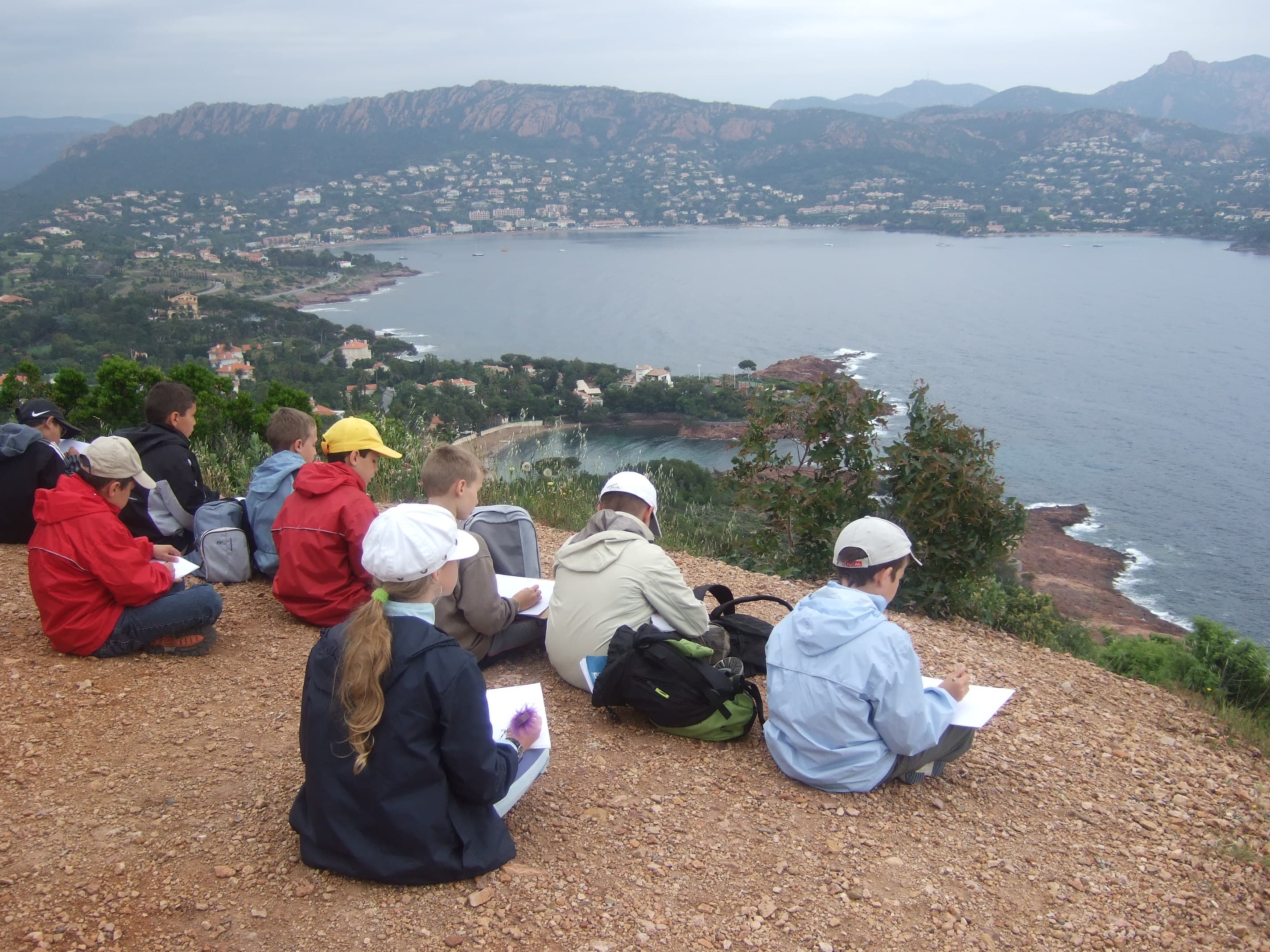 Sortie scolaire nature : Lecture de paysages !
