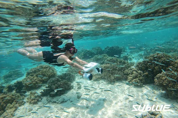 Location scooter sous marin (scoot des mer) Agay