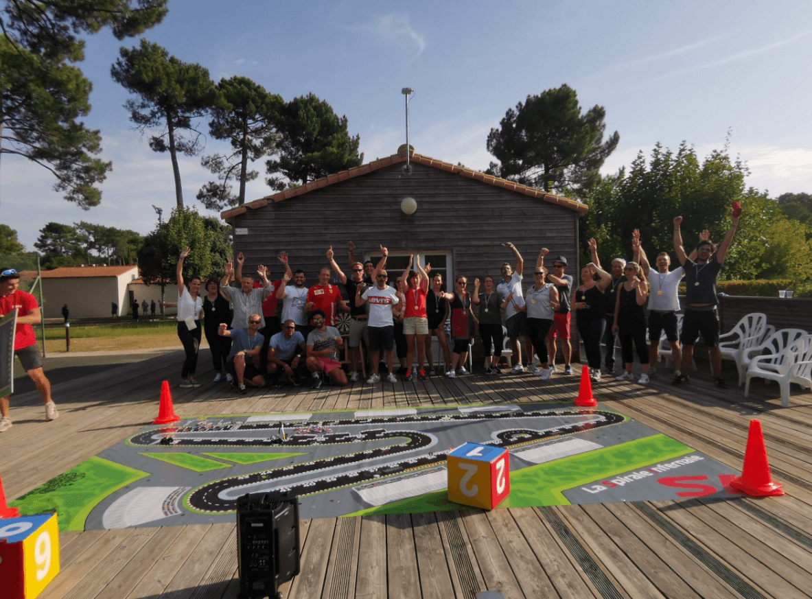 La Spirale Infernale : votre jeu de l'oie géant !