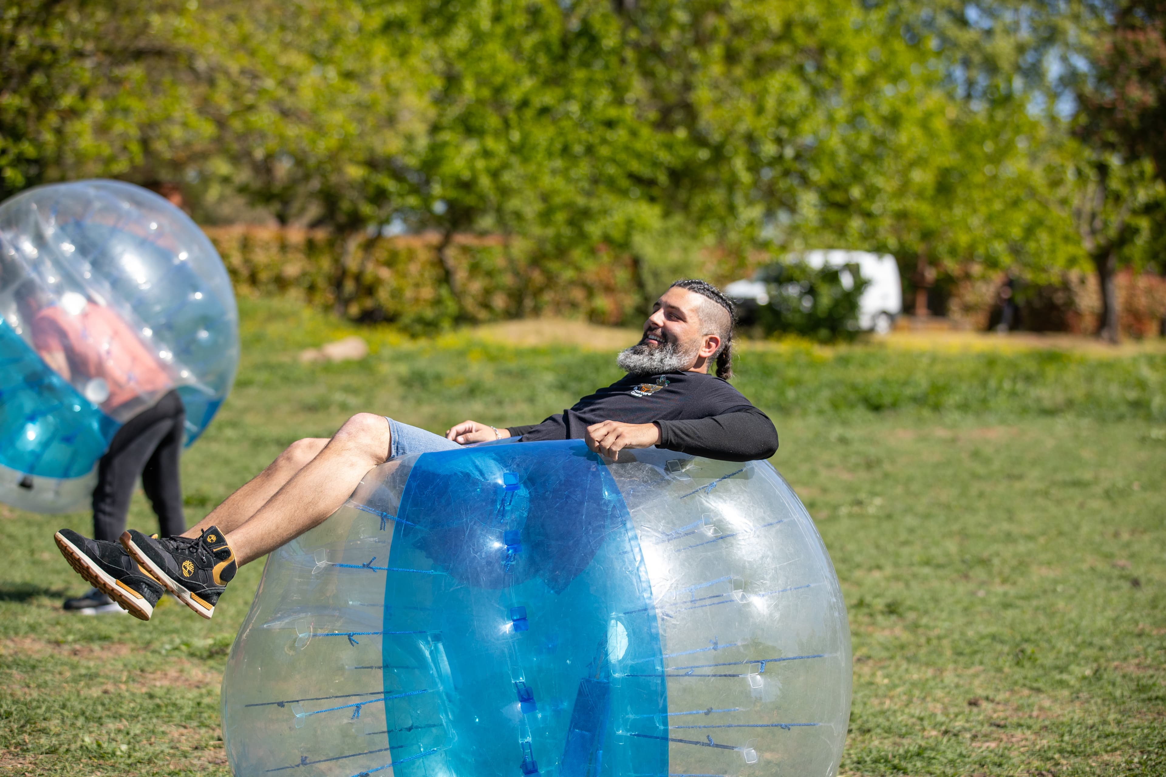 Challenge entreprises : tournoi de bubble foot, archery bump, laser game & Co