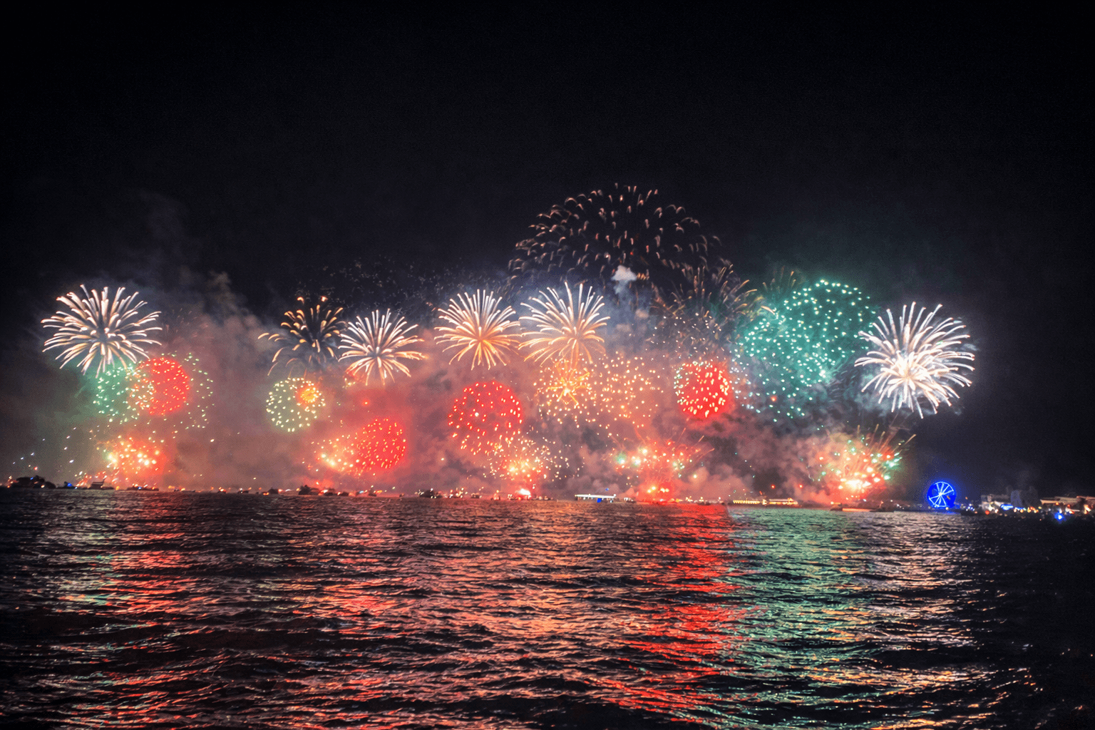 Feux d’artifice en mer – Sortie en voilier Saint-Raphaël/Fréjus