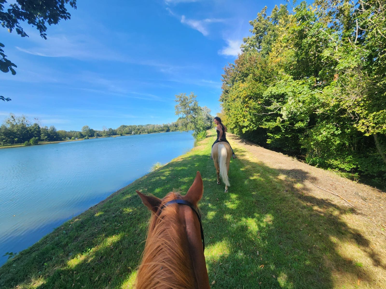 Balade à cheval dans le Beauvaisis