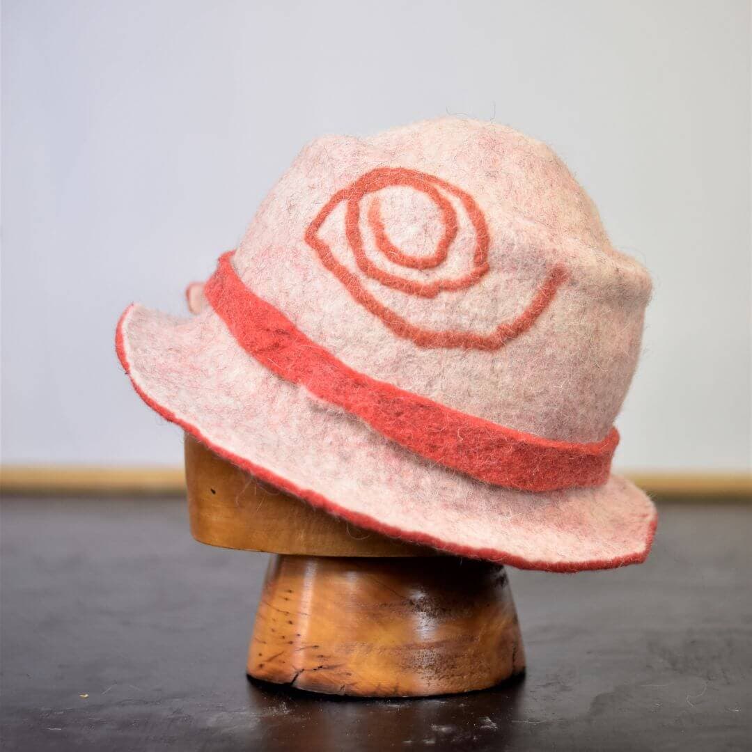 De la laine au chapeau en feutre