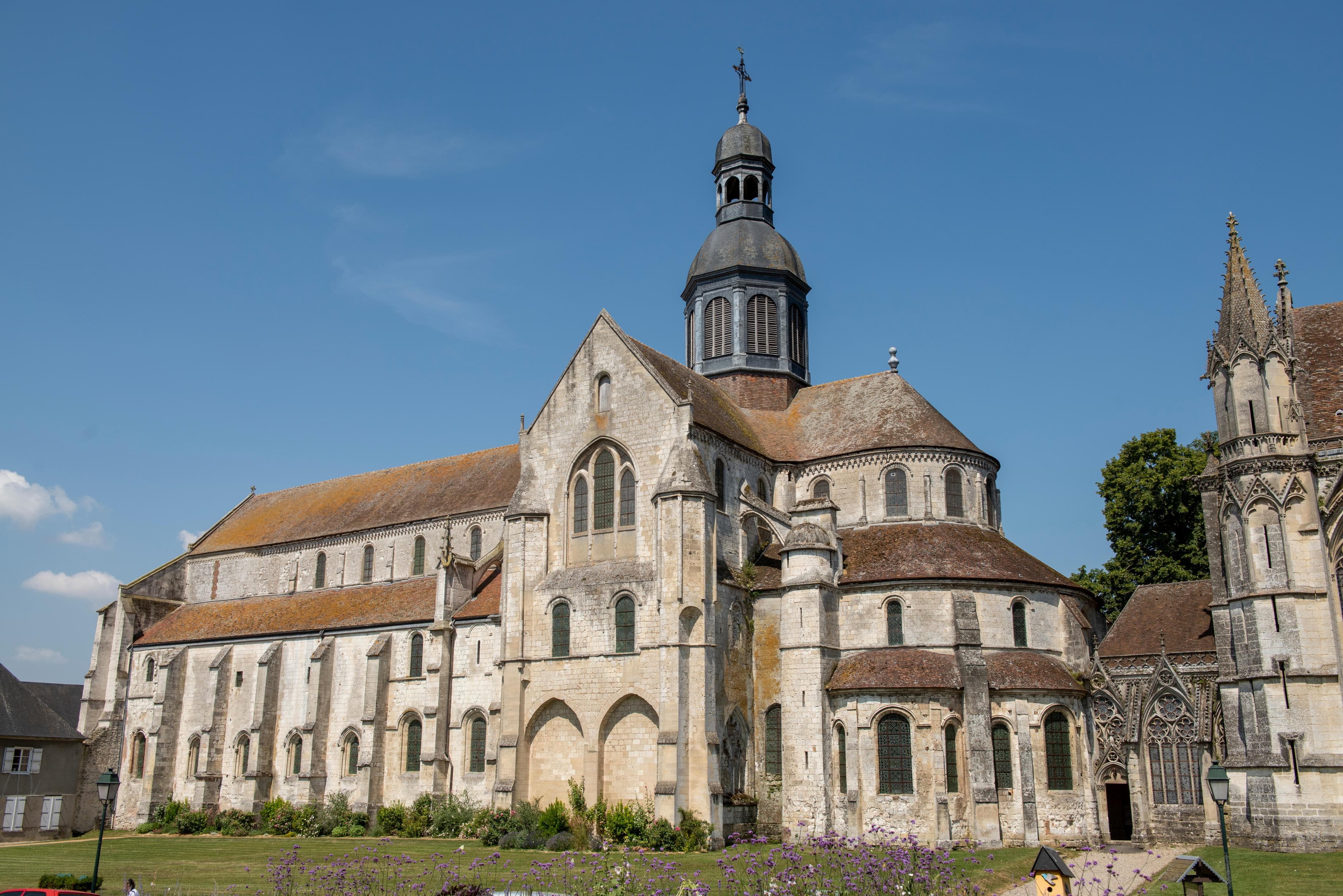 Visite guidée de l'abbatiale de Saint-Germer-de-Fly