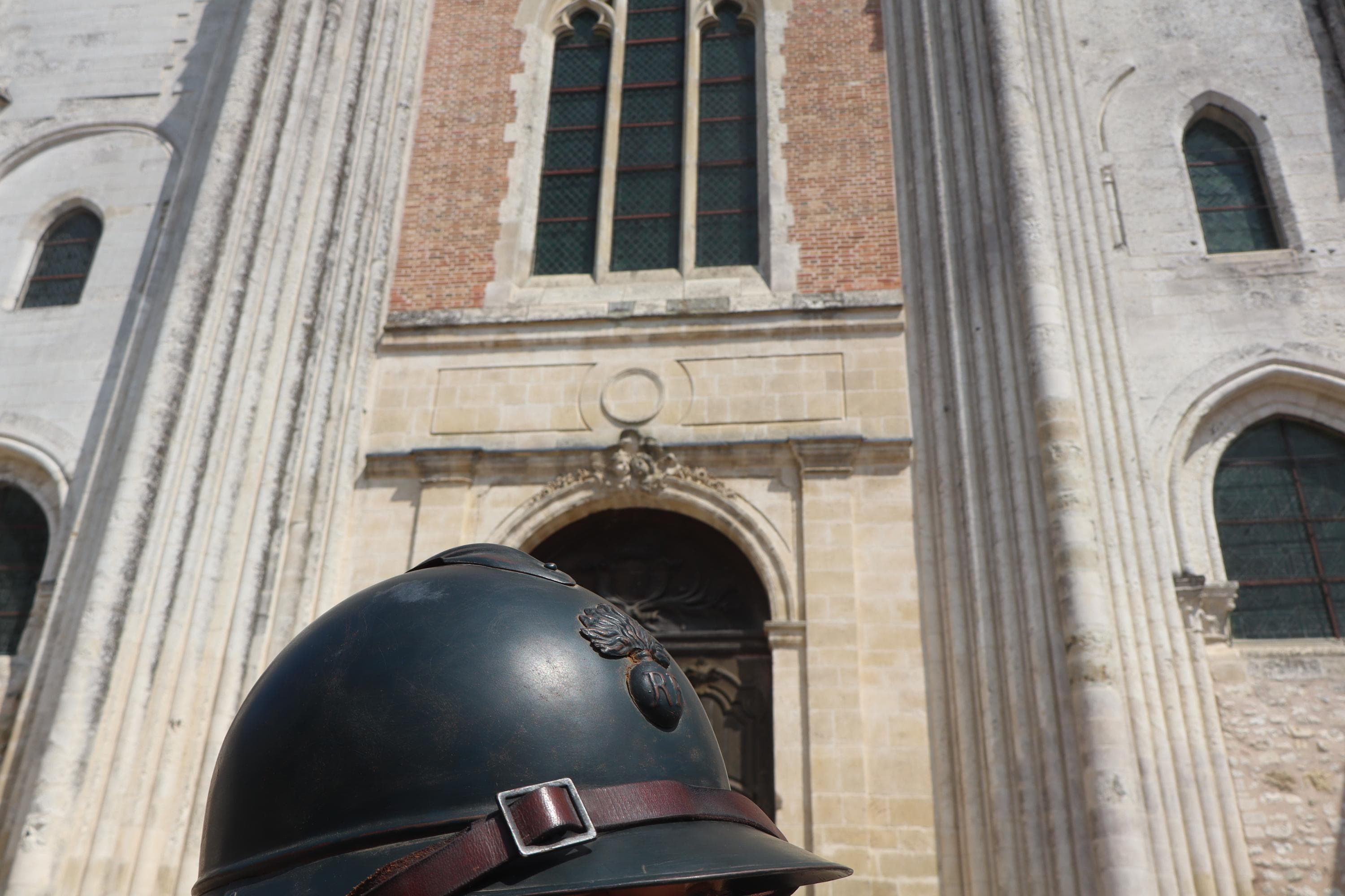 Visite guidée de la Première Guerre mondiale à Saint-Germer-de-Fly