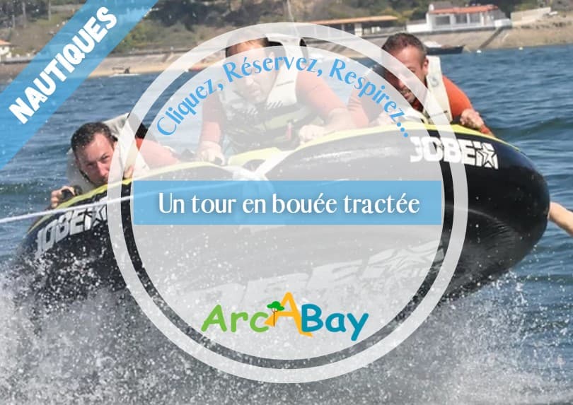 Tour en Bouée tractée