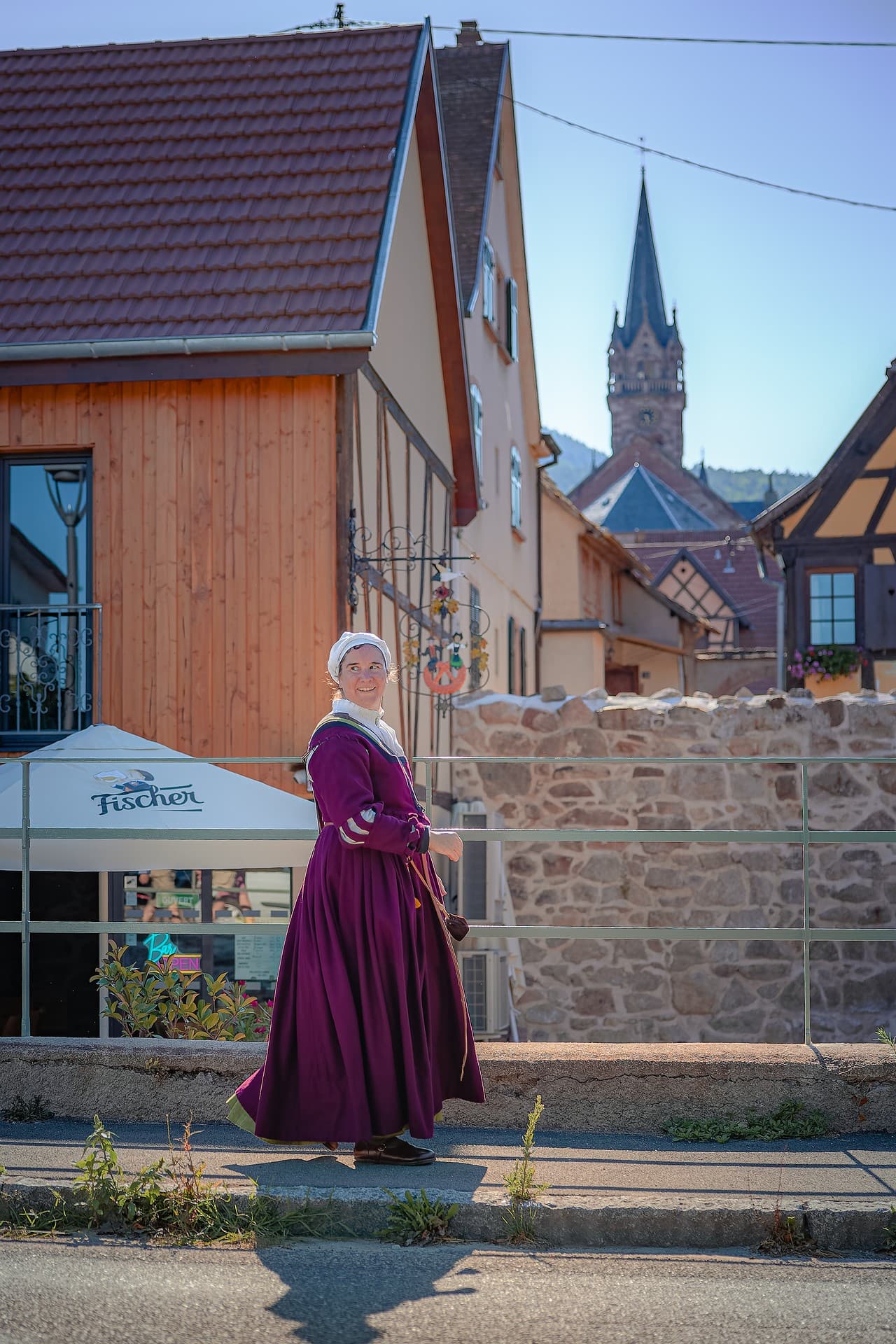 Retour au Moyen-Age : visite théâtralisée à Dambach-la-Ville