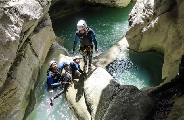 Canyoning Découverte : Le Haut Jabron