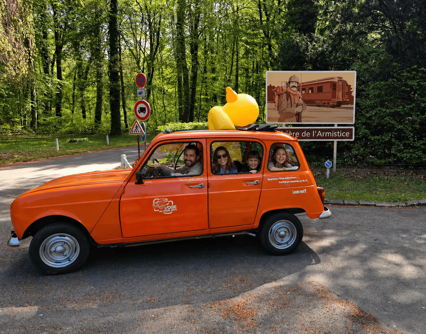 Rallye en 4L : saurez-vous résoudre notre rébus ?