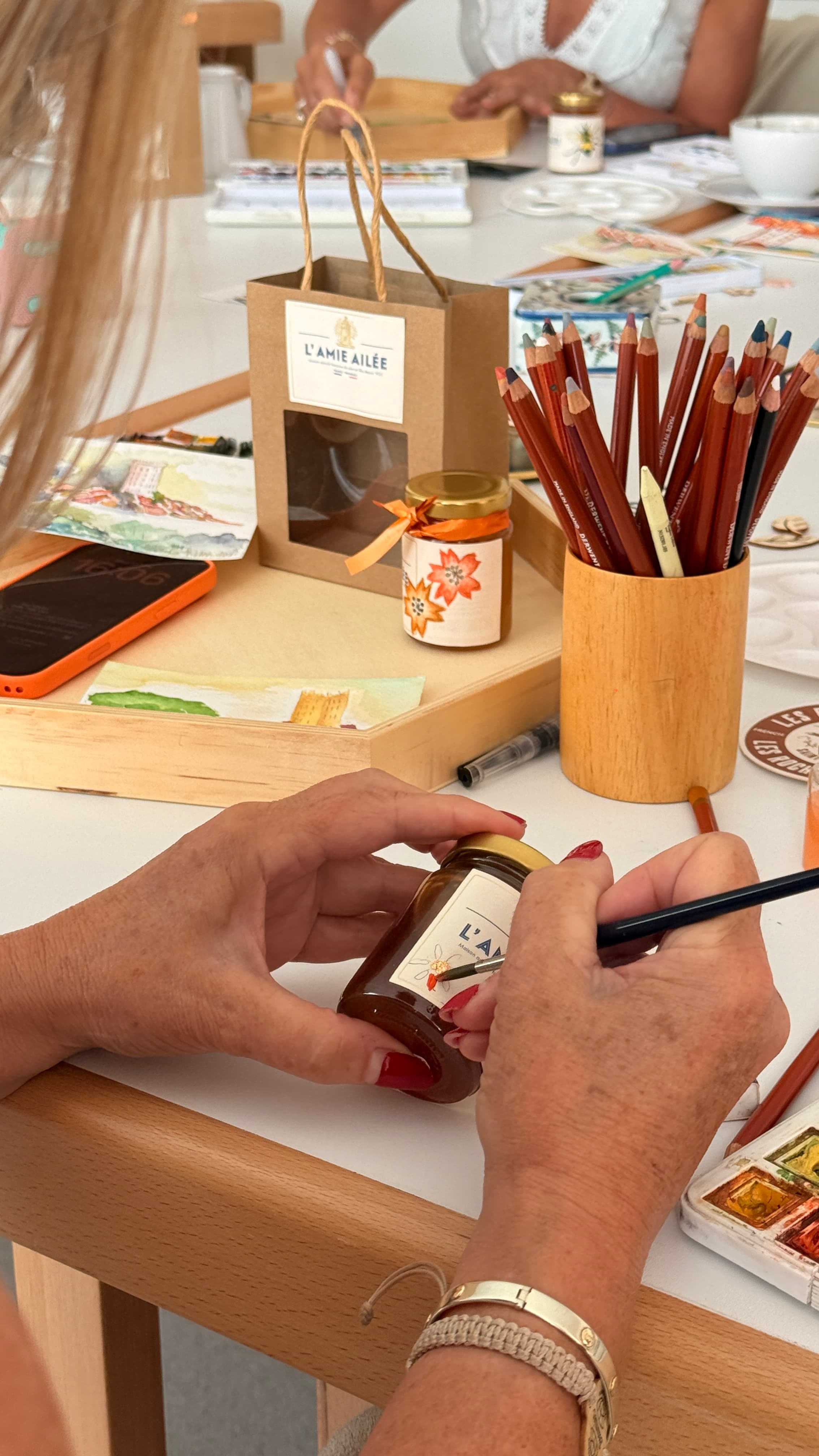 Art & Miel BoeM : atelier créatif autour du miel et du terroir local