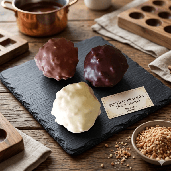 Atelier Chocolat & Praliné Maison : créez vos gourmandises