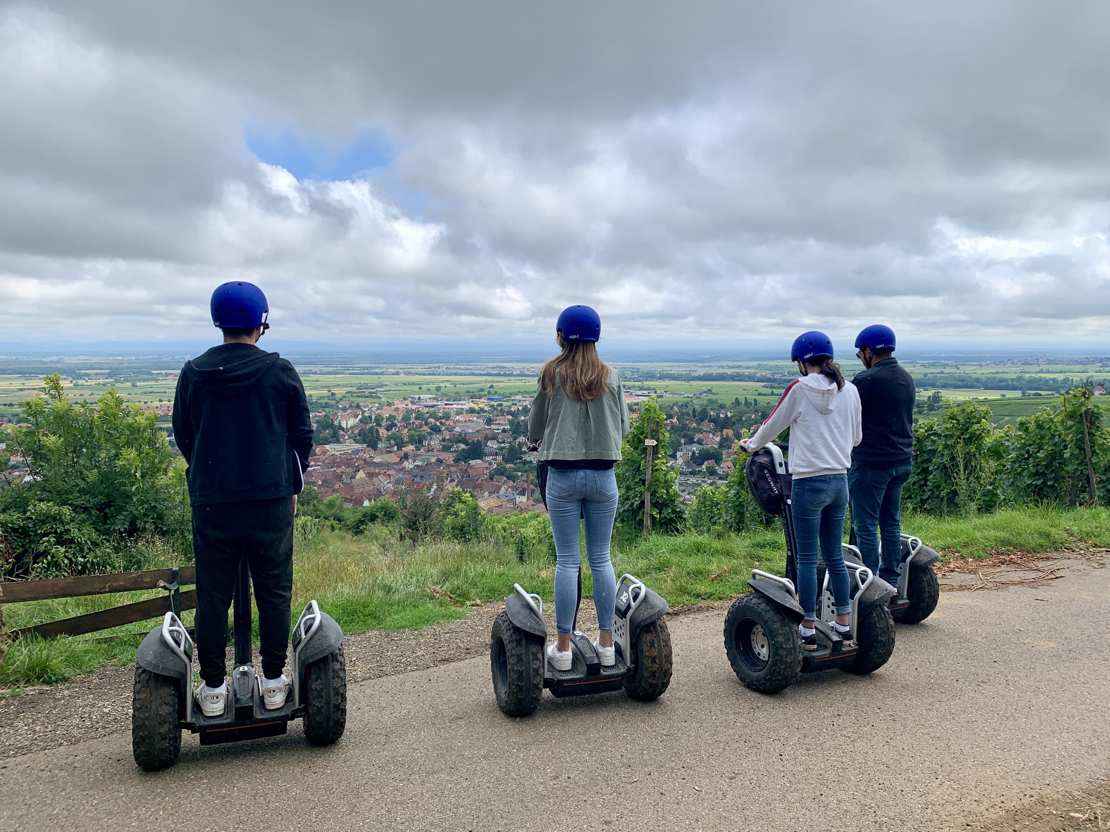 Découvrez le vignoble du Kirchberg en Segway et savourez son Grand Cru