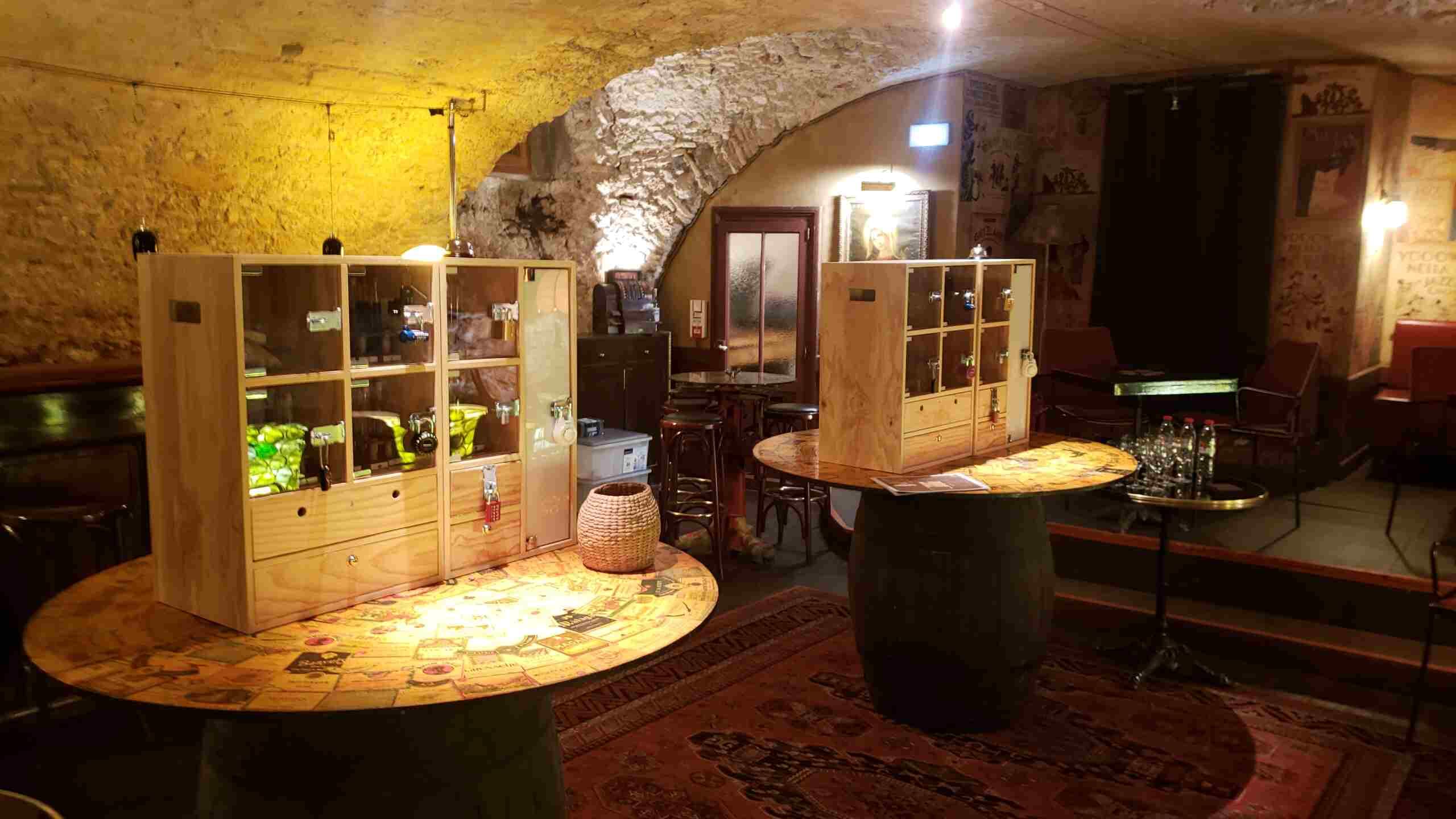 Wine Gaming® – L’escape game œnologique immersif