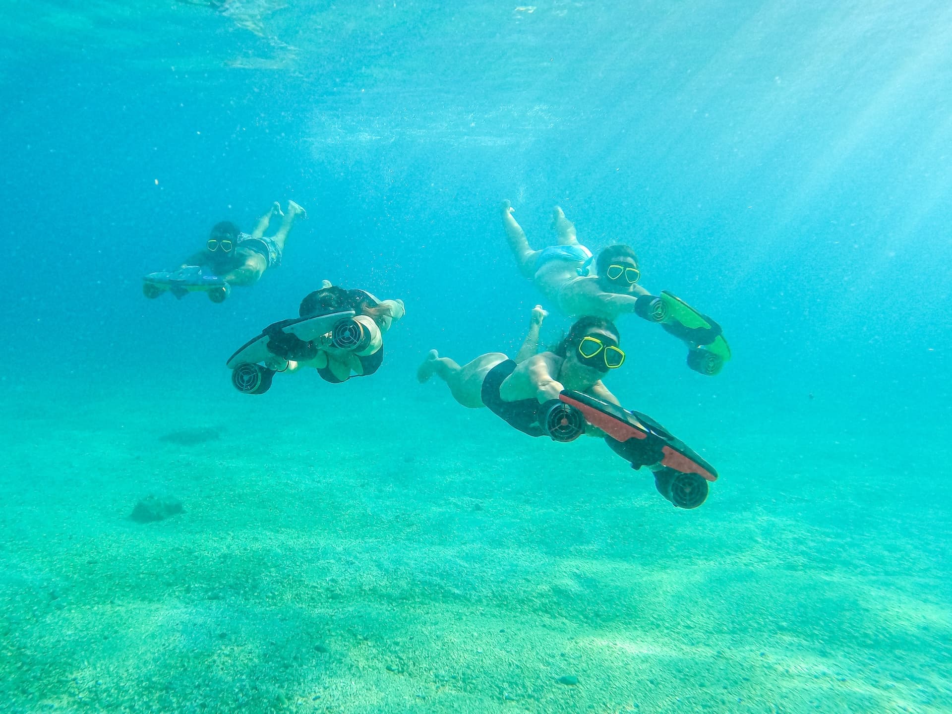 Découverte du Scooter Sous Marin (mix Pro) - En livraison sur Fréjus, Saint-Raphaël, Agay et tout l'Estérel
