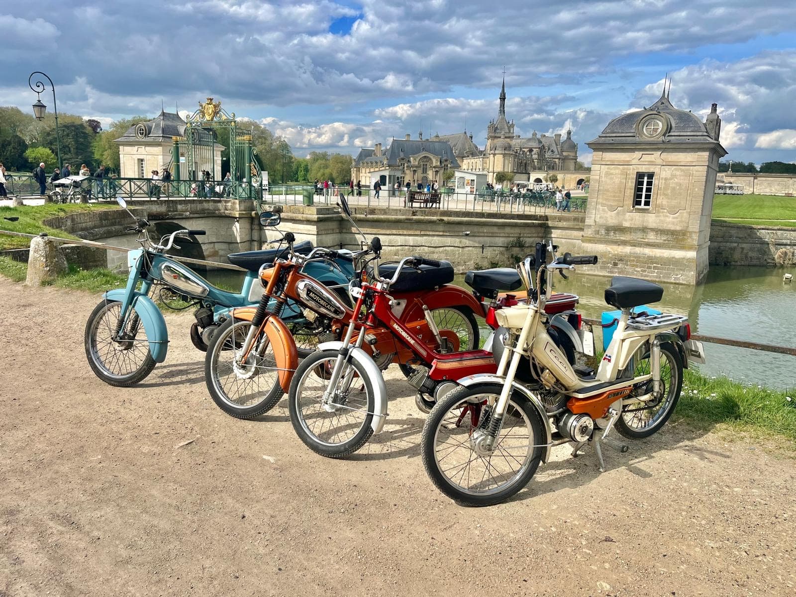 Balade en mobylettes Vintage à la journée