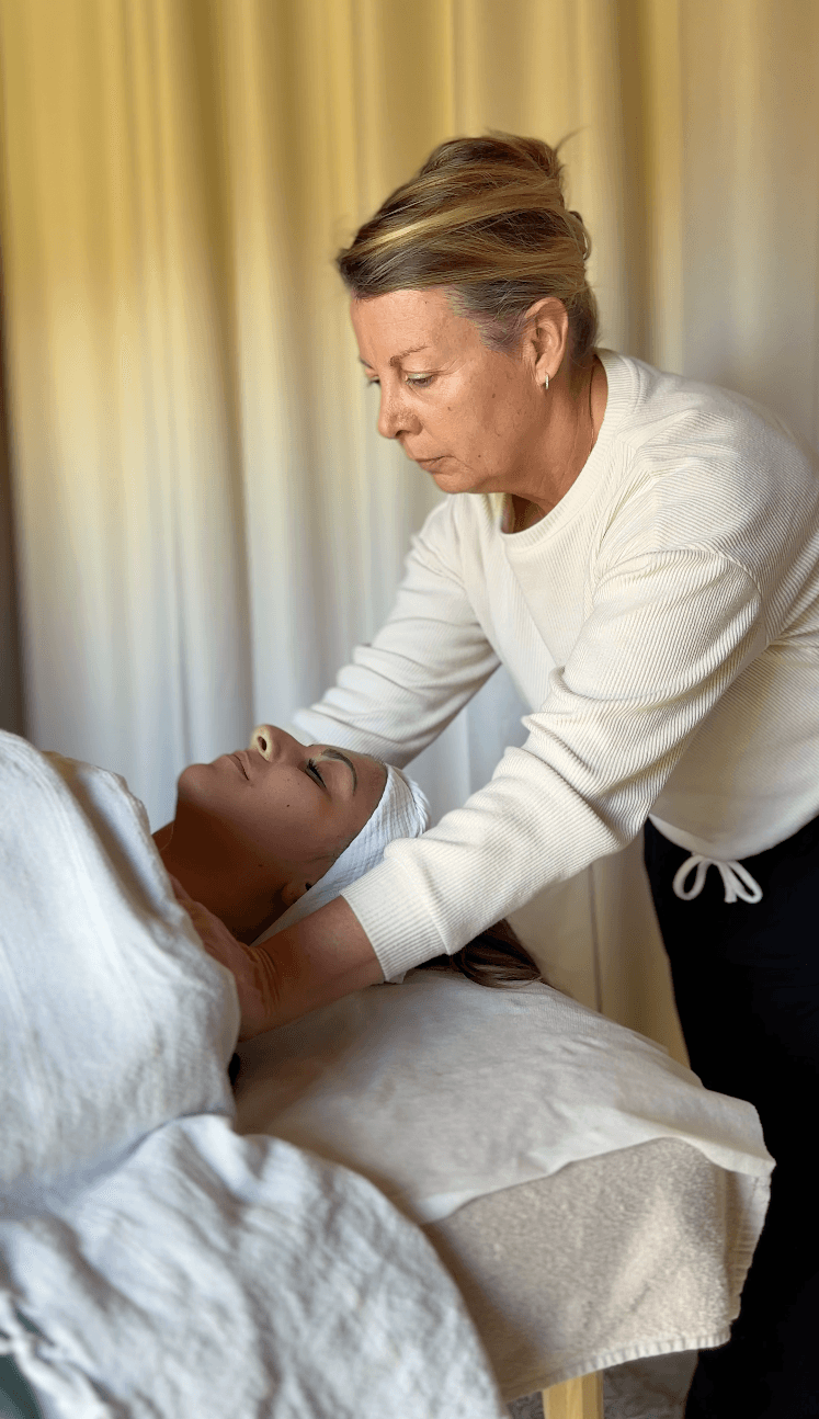 Massage du visage Kobido