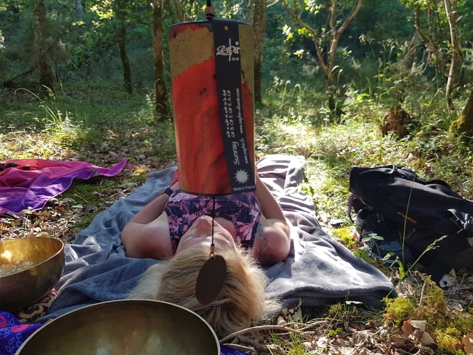 Méditation sonore en forêt & Shinrin Yoku