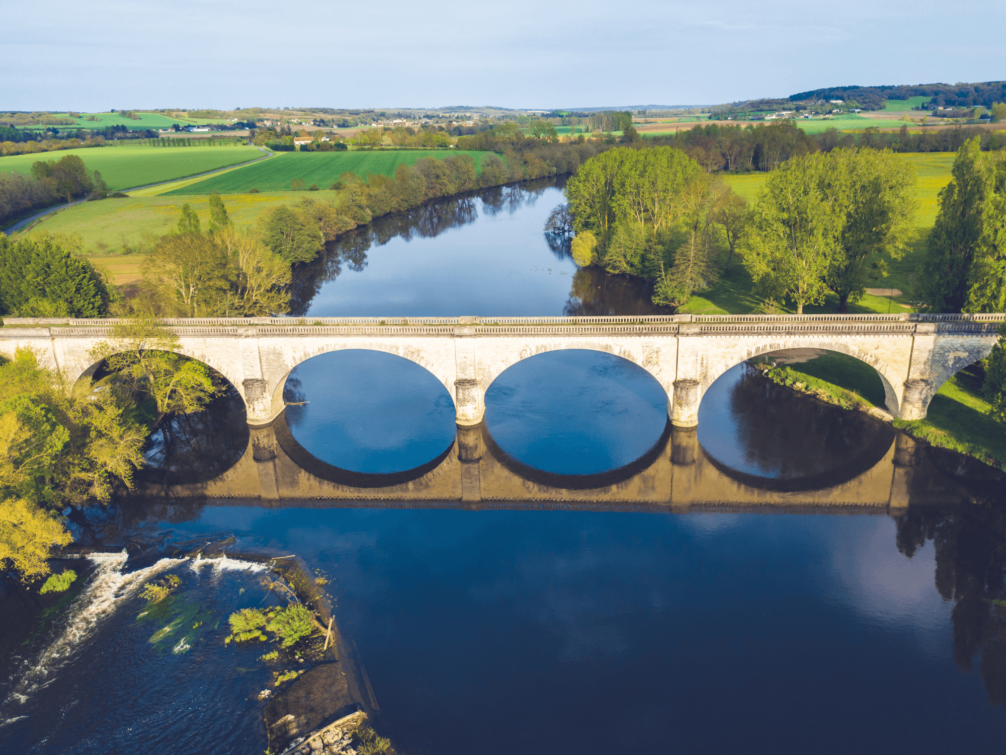 Journée canoë sur la Gartempe, de Saint-Pierre-de-Maillé à La Roche-Posay