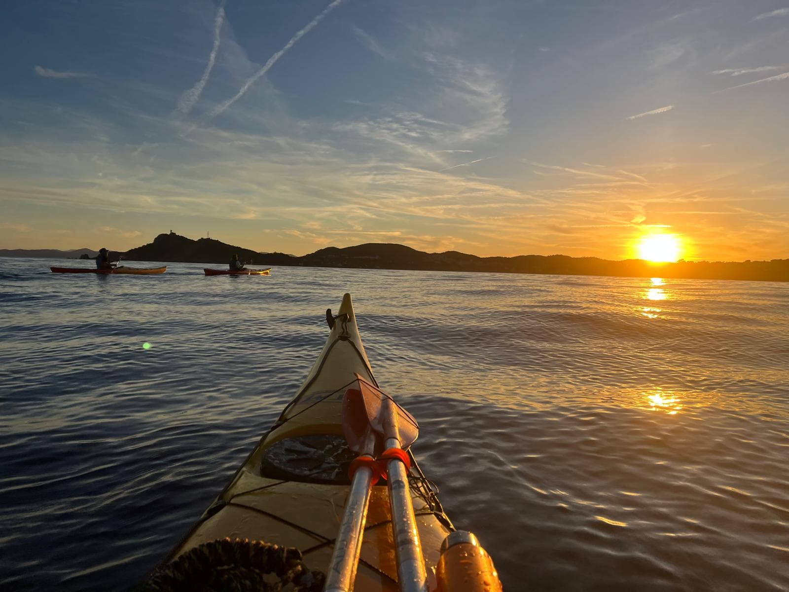 Sunset Kayak Mer Esterel - Excursion encadrée