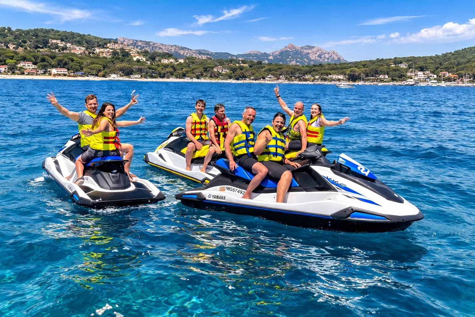 Jet Ski à louer à Port Fréjus – Sans permis, dès 16 ans