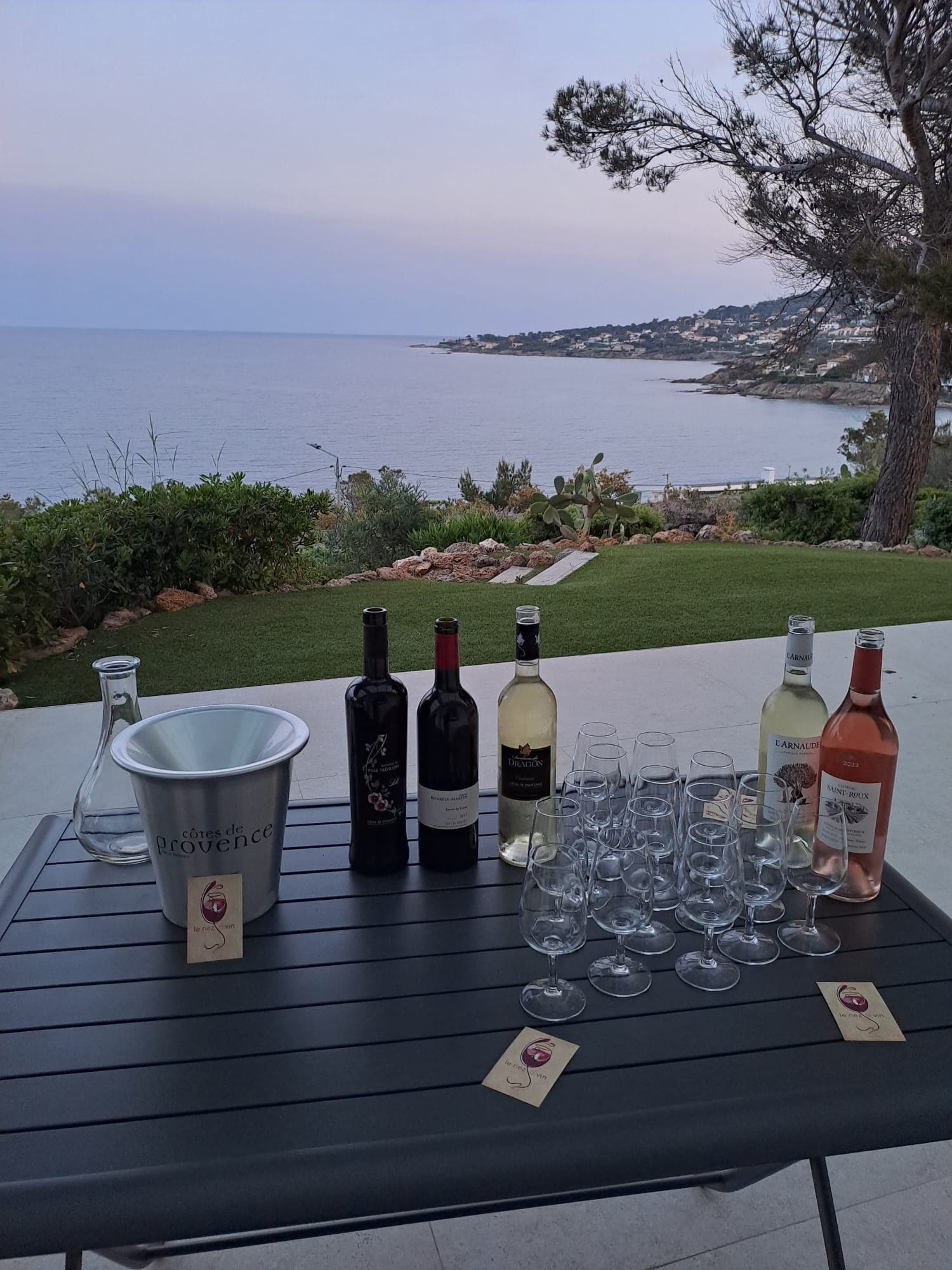 Provence Alpes Côtes D'Azur : Dégustation de vin