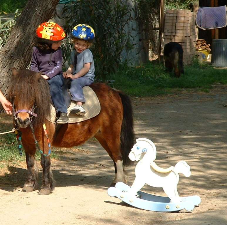 Bébé cavalier 2–4 ans –Encore bébé, et déjà cavalier. Atelier découverte équitation au Dramont, Saint-Raphaël