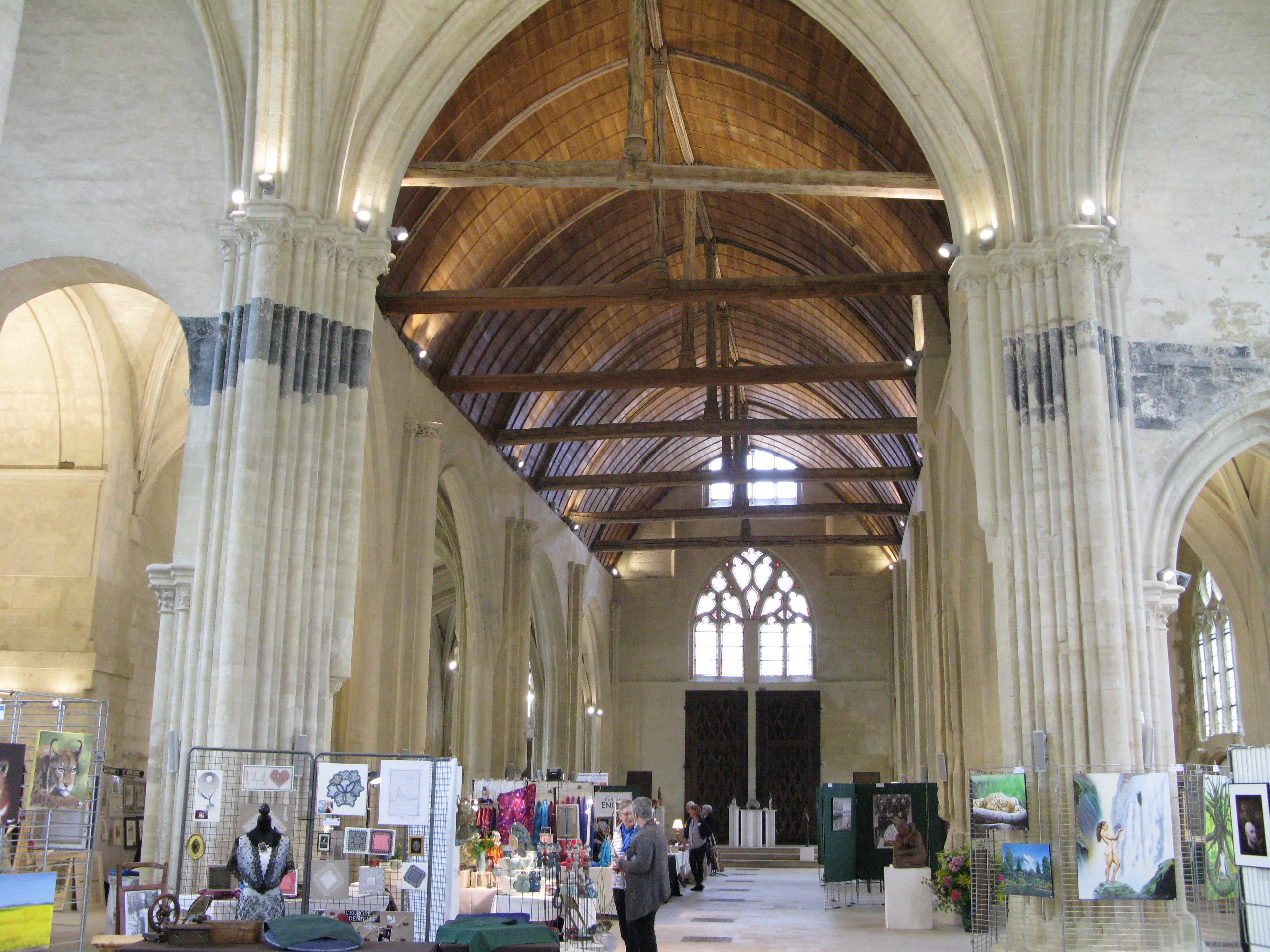 Visite guidée "Saint-Pierre de Senlis, de l’église médiévale au lieu culturel"