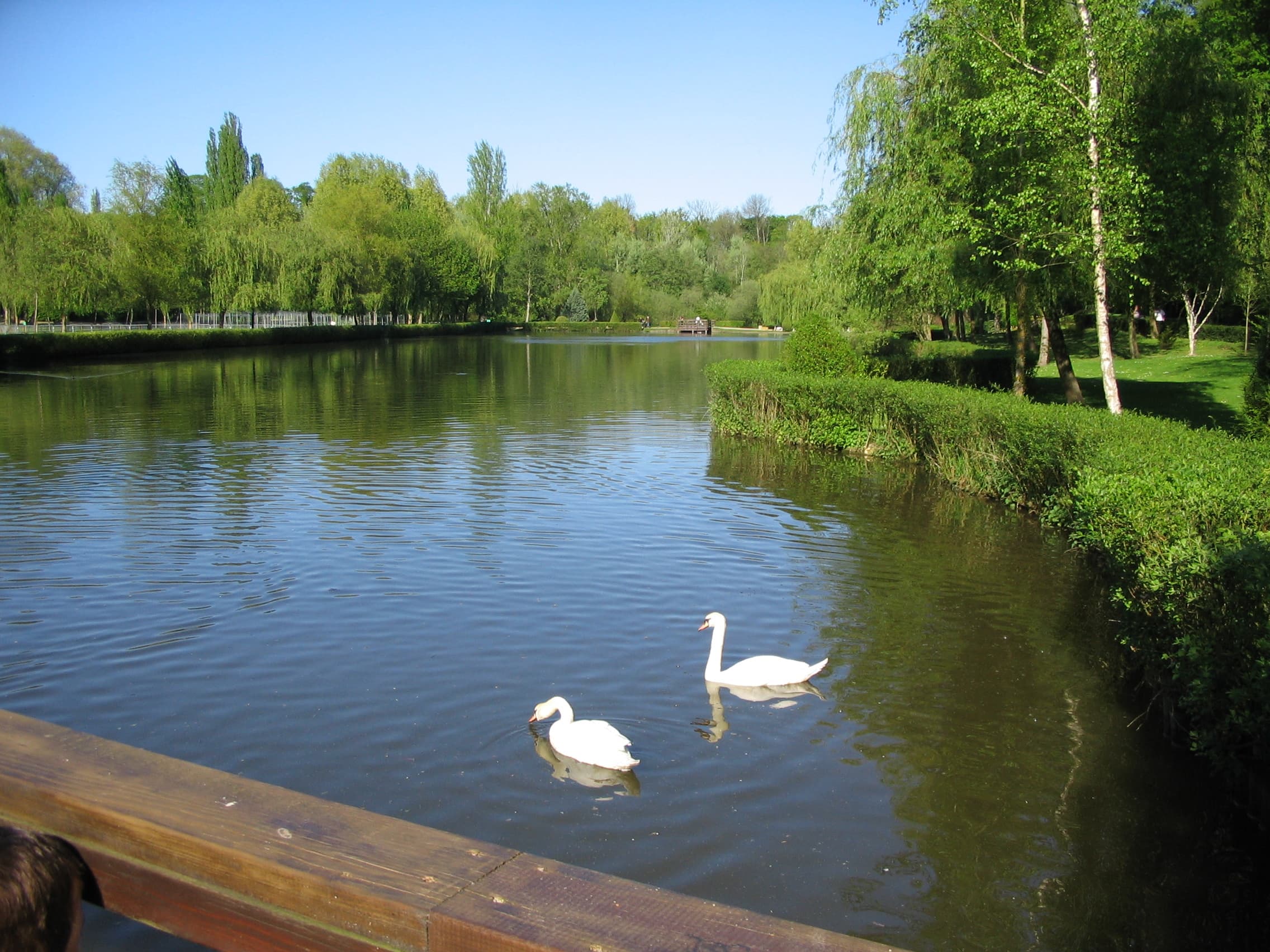 Visite guidée « Le parc écologique de Senlis, la nature en partage »
