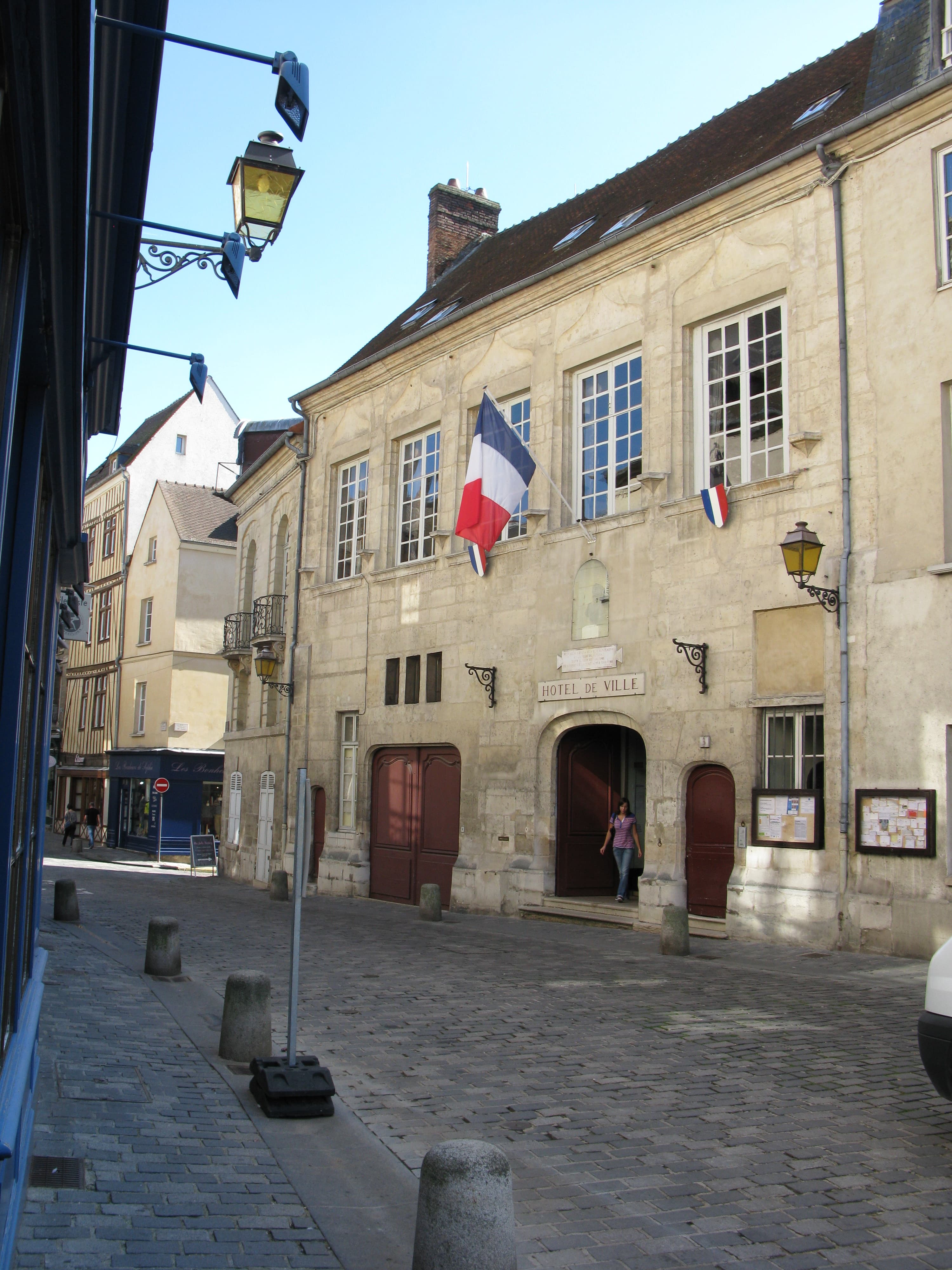 Visite guidée « L’hôtel de ville de Senlis »